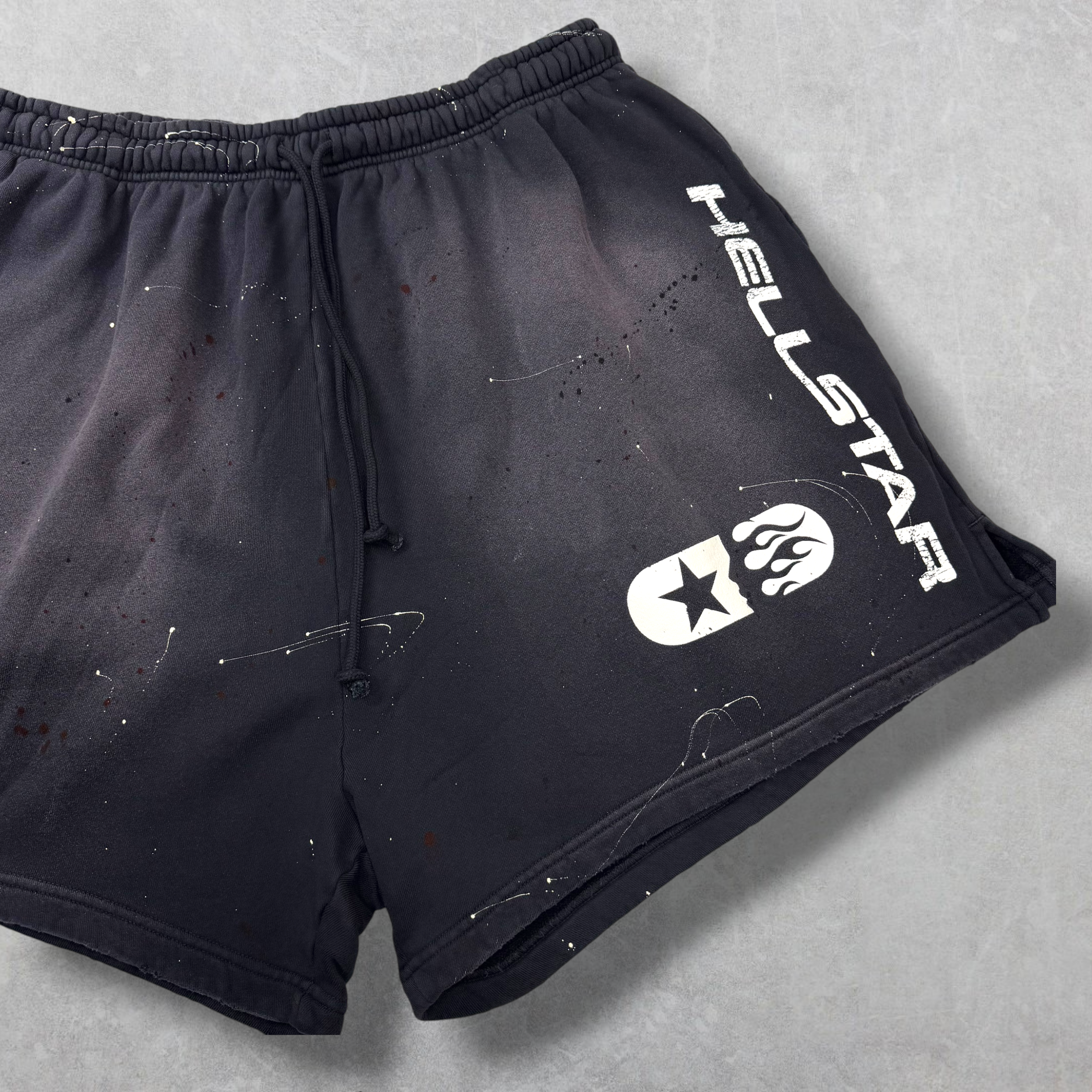 Hellstar Studios Shorts Black XXXL