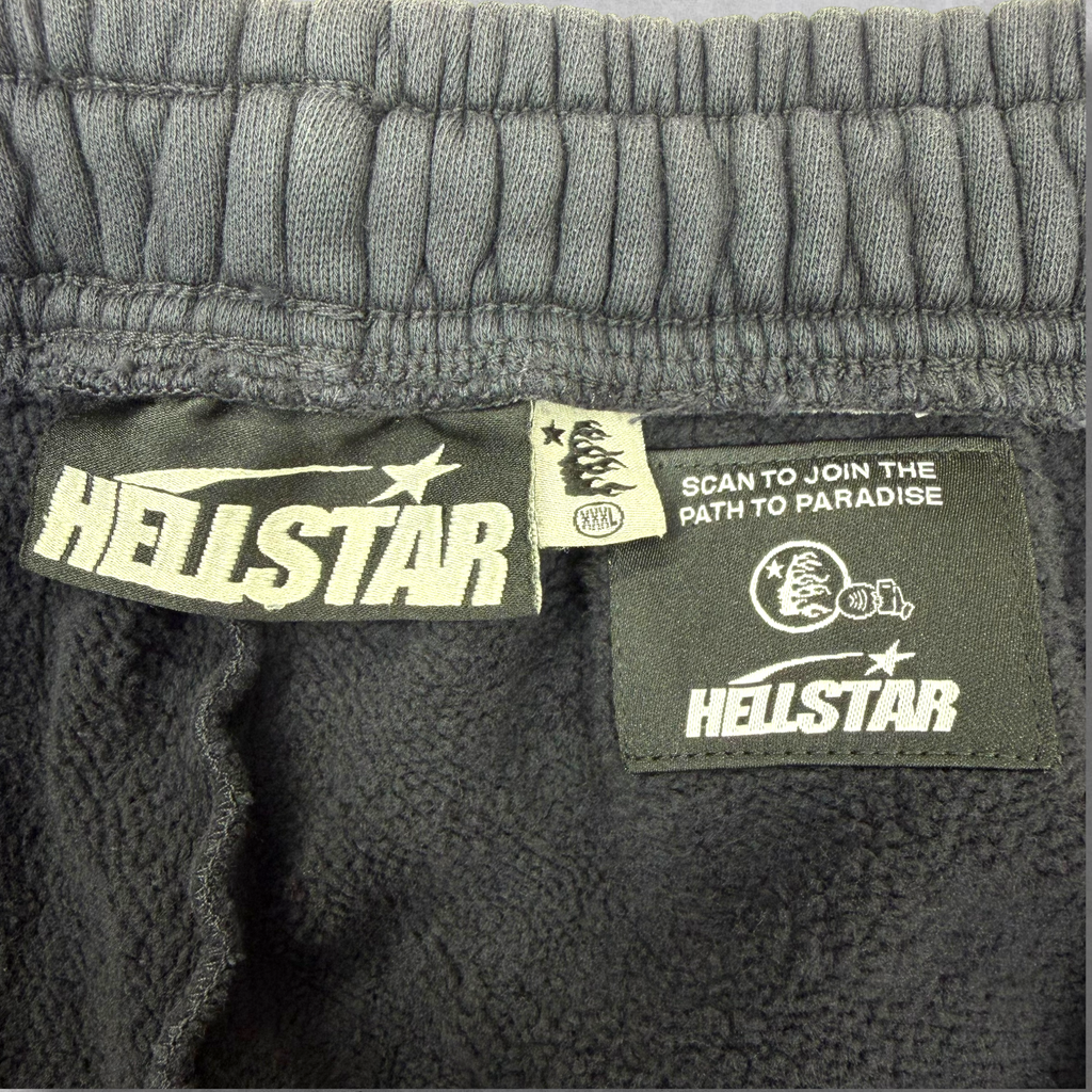 Hellstar Studios Shorts Black XXXL