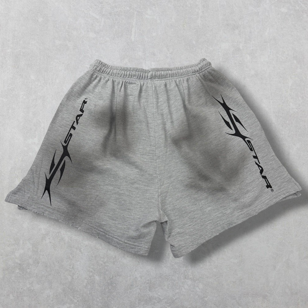 Hellstar Yoga Shorts Grey M