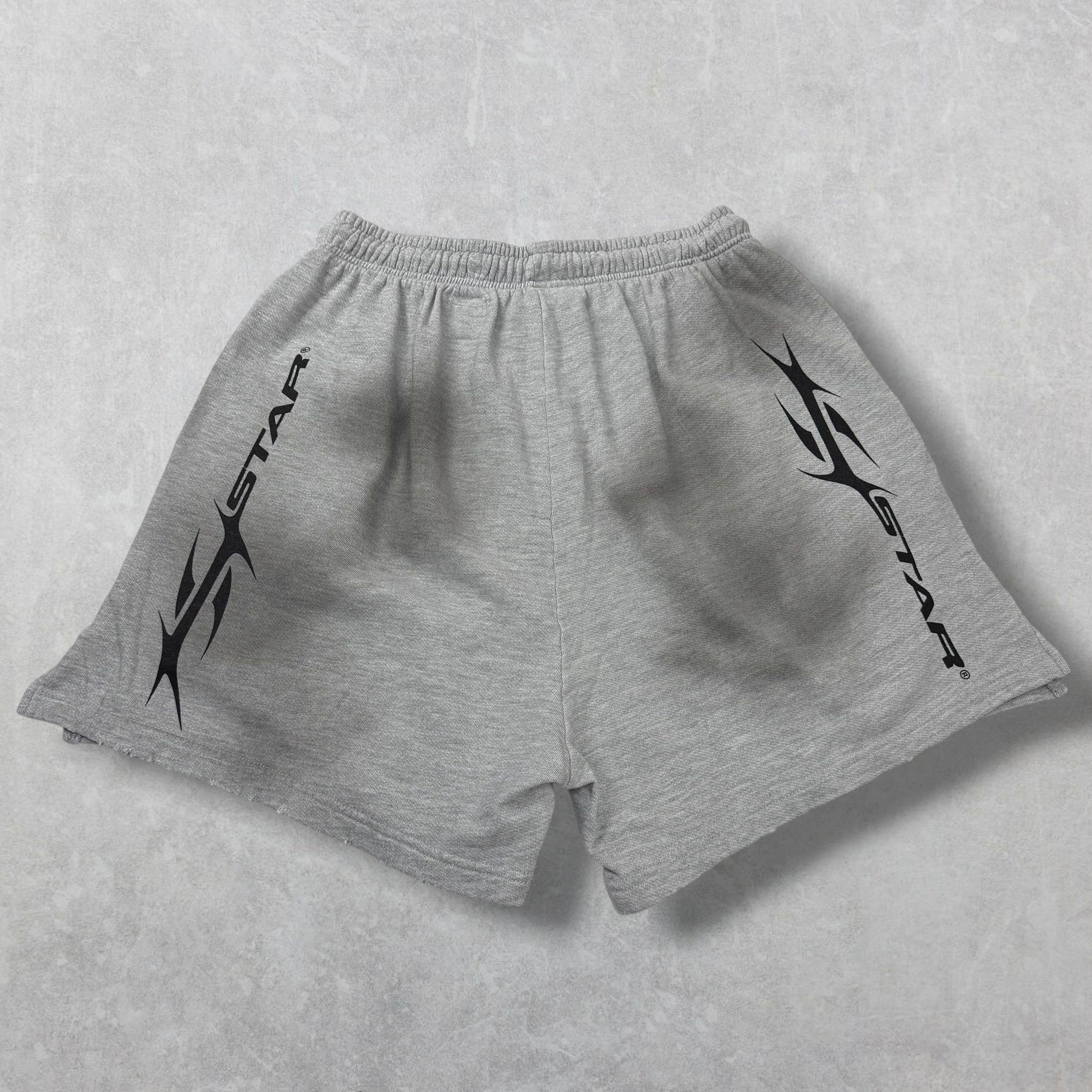 Hellstar Yoga Shorts Grey M