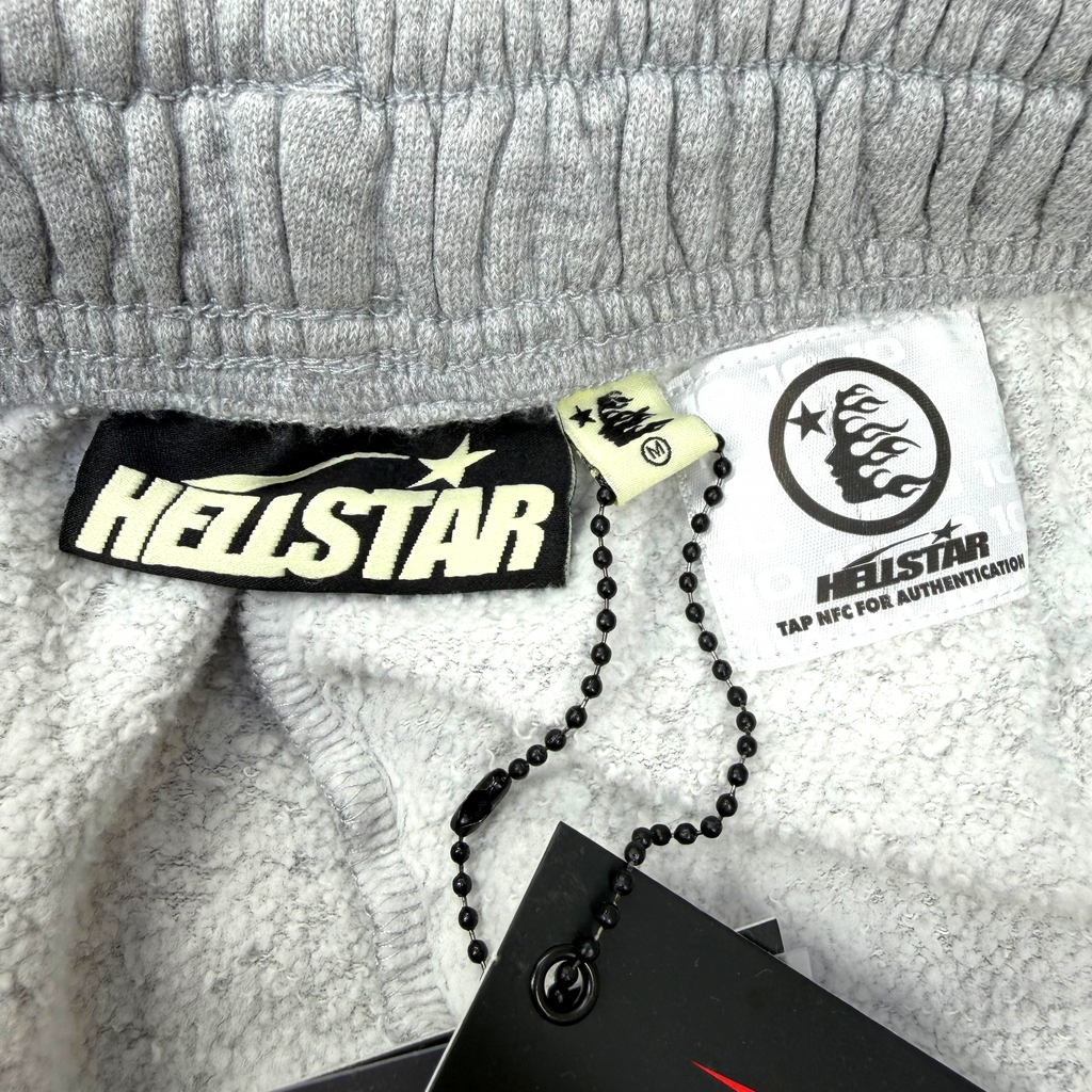 Hellstar Yoga Shorts Grey M