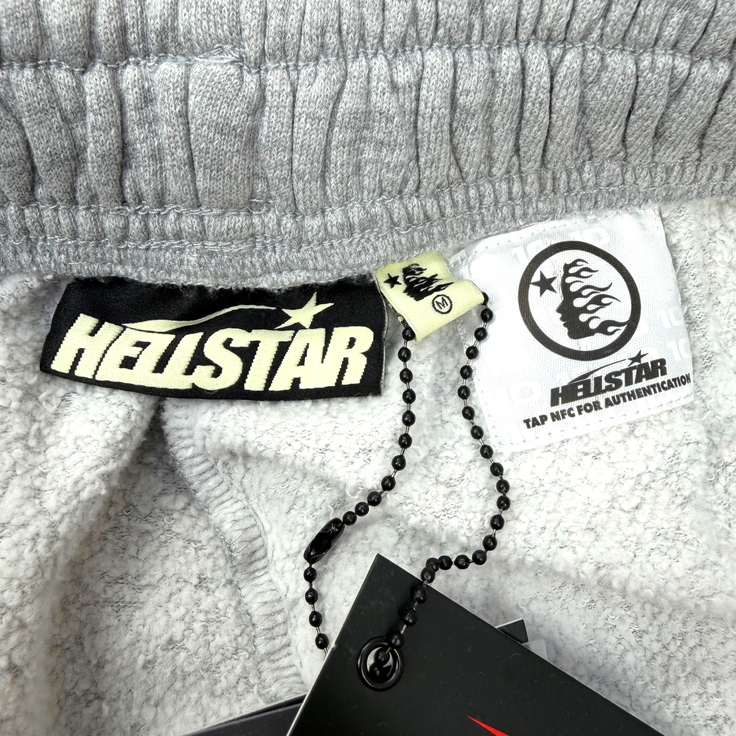 Hellstar Yoga Shorts Grey M