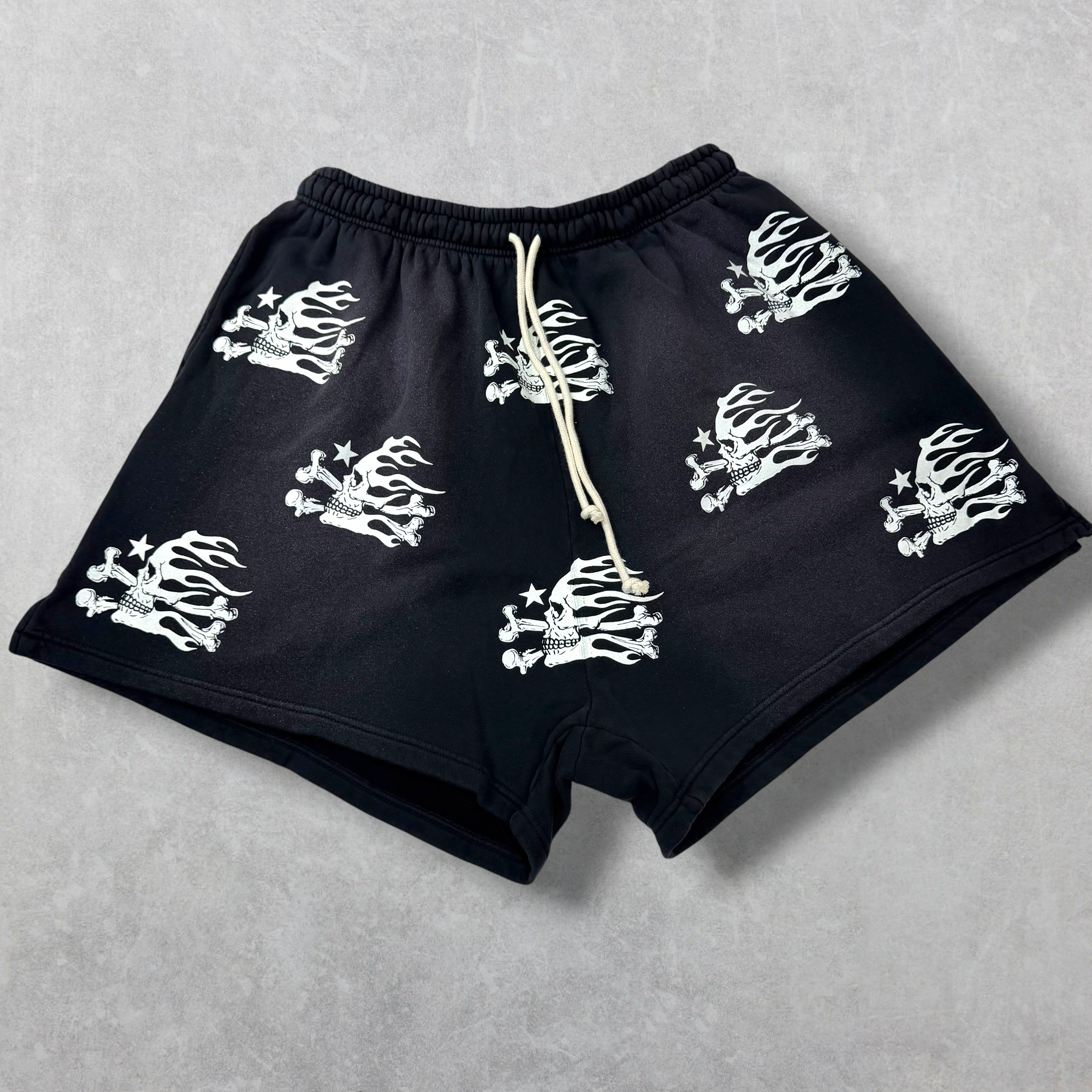 Hellstar Skull Shorts Black XXXL