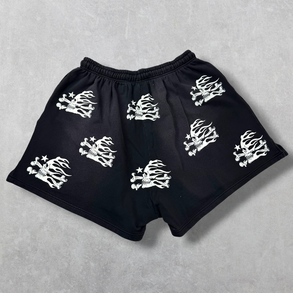 Hellstar Skull Shorts Black XXXL