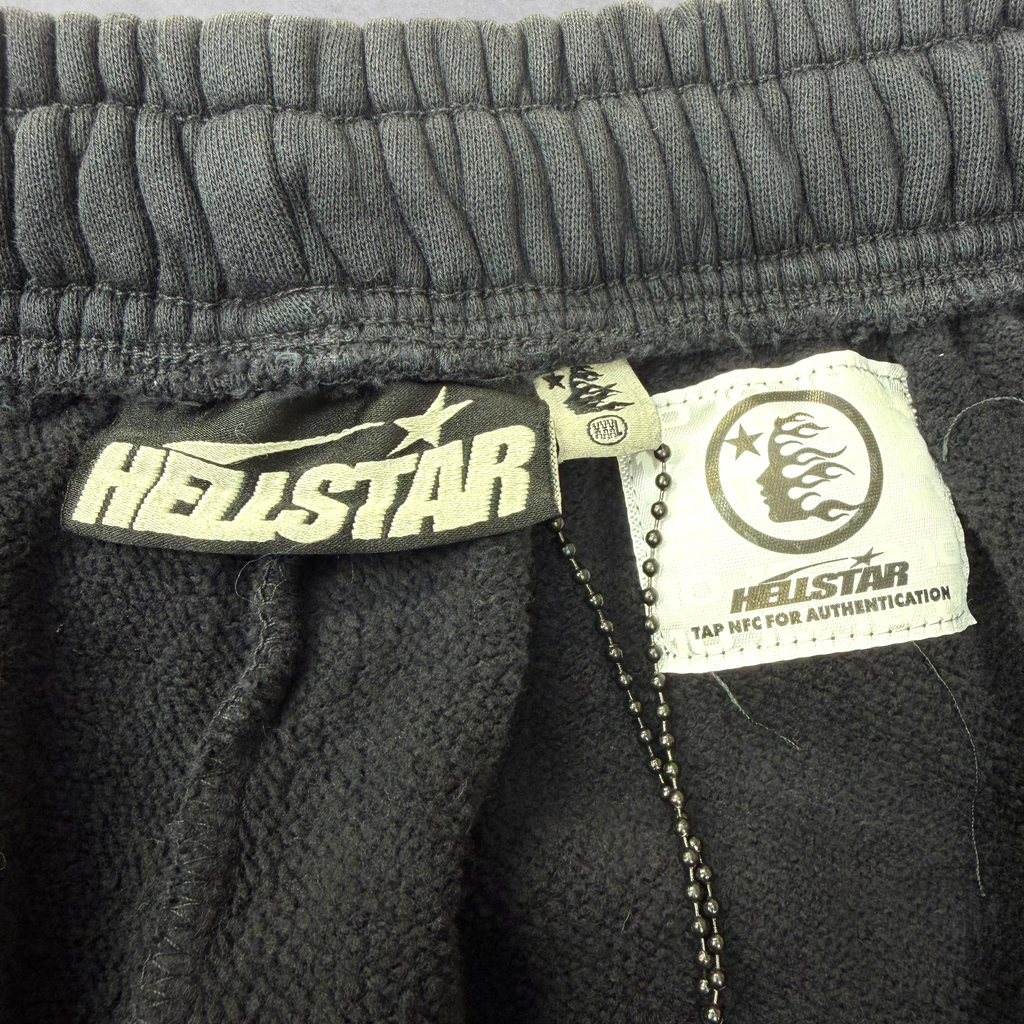 Hellstar Skull Shorts Black XXXL