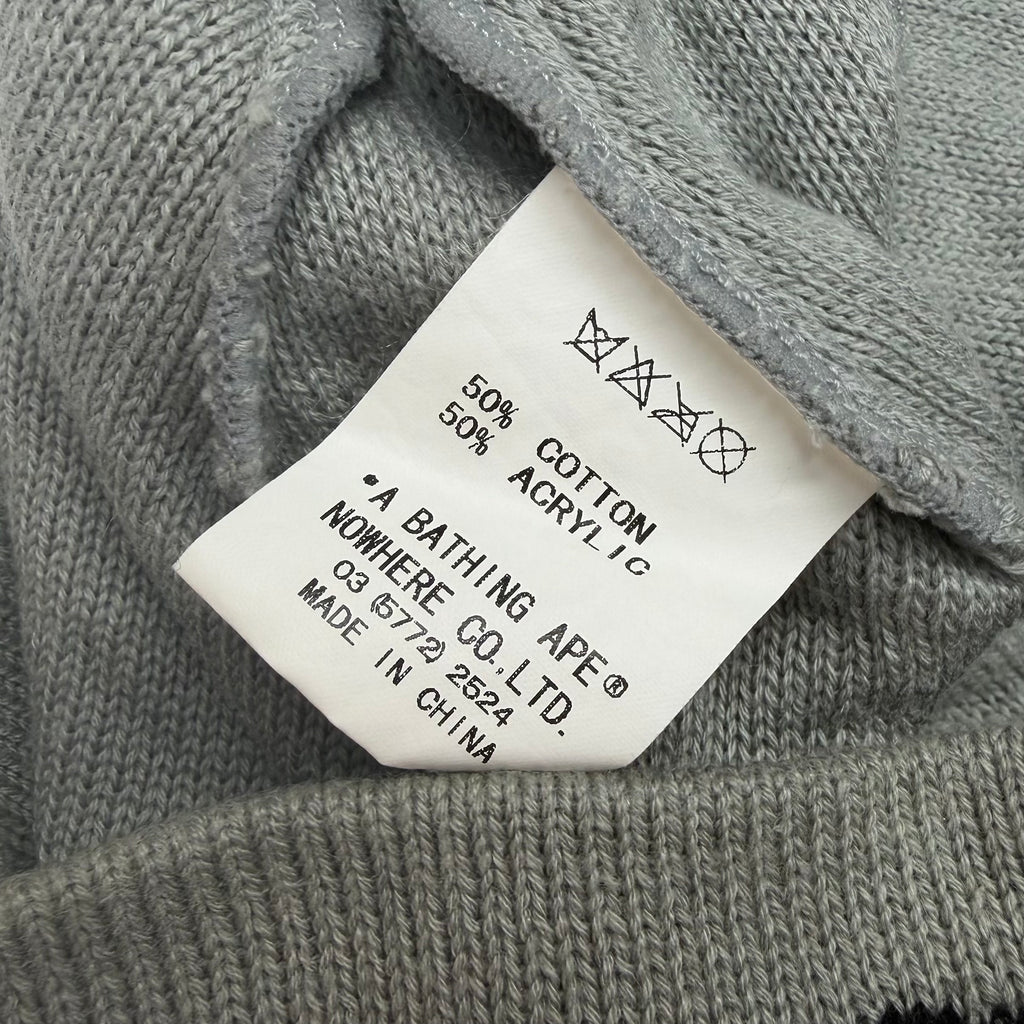 Bape Kaws Baby Milo Knit Skully Beanie