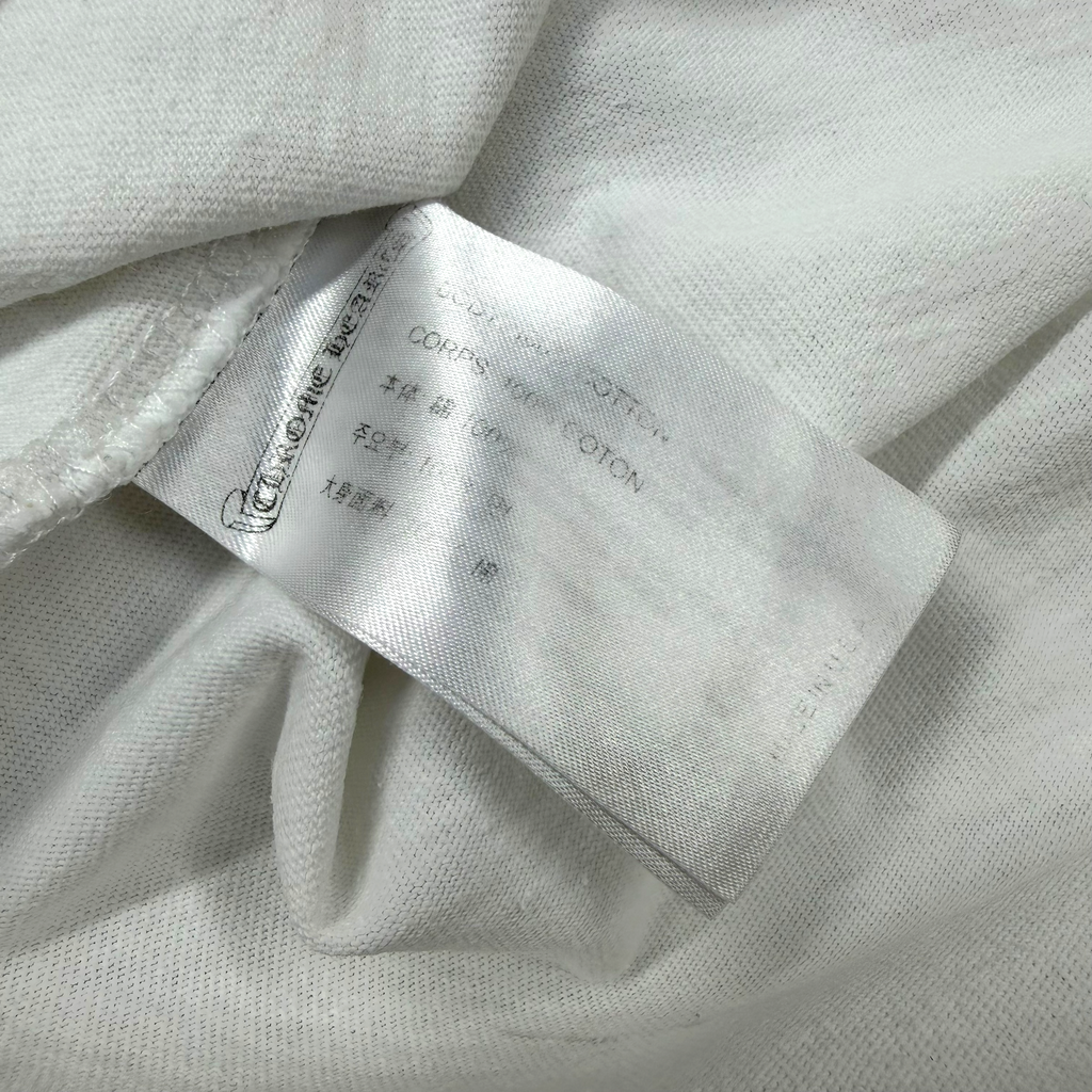 Chrome Hearts Matty Boy USA Tee White L