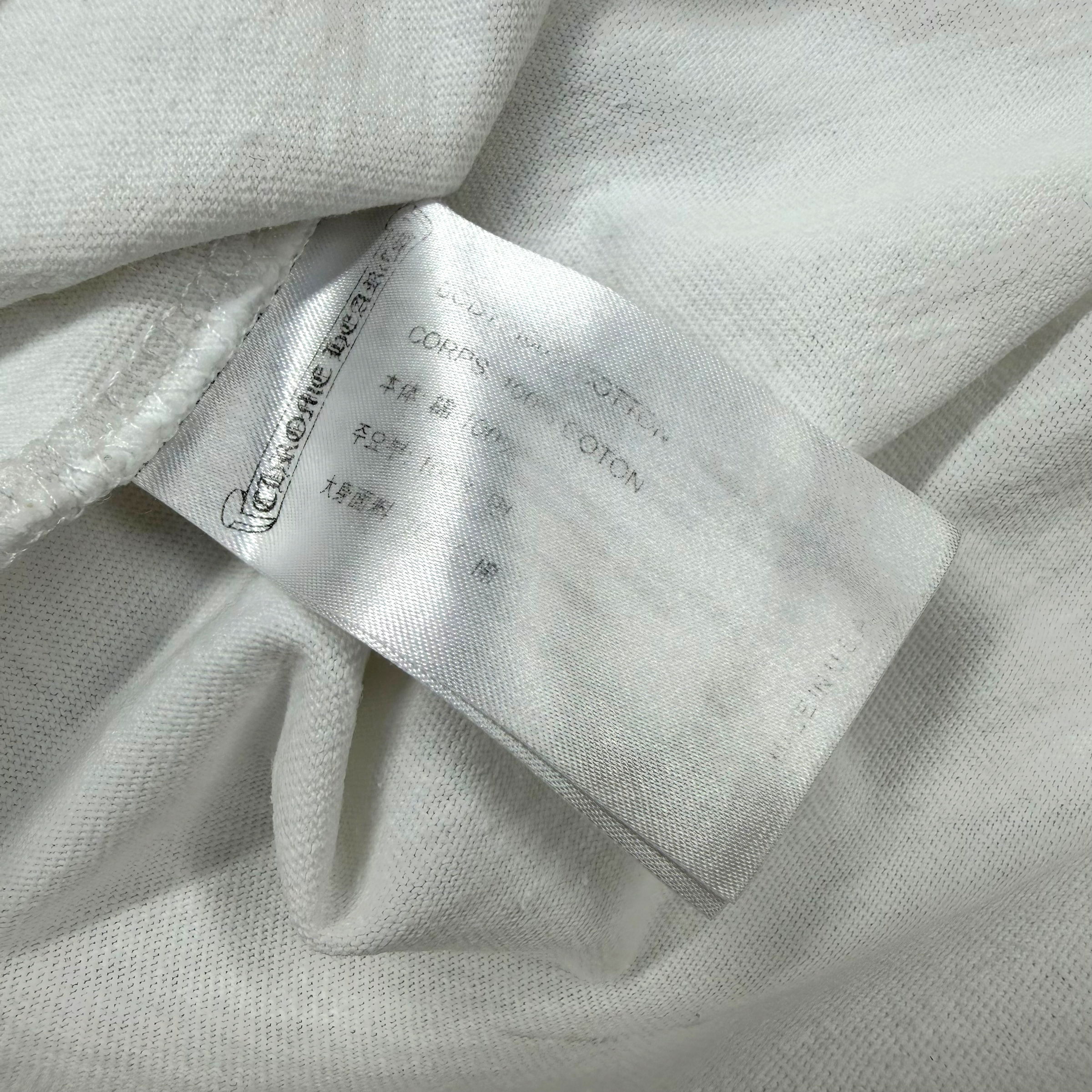 Chrome Hearts Matty Boy USA Tee White L