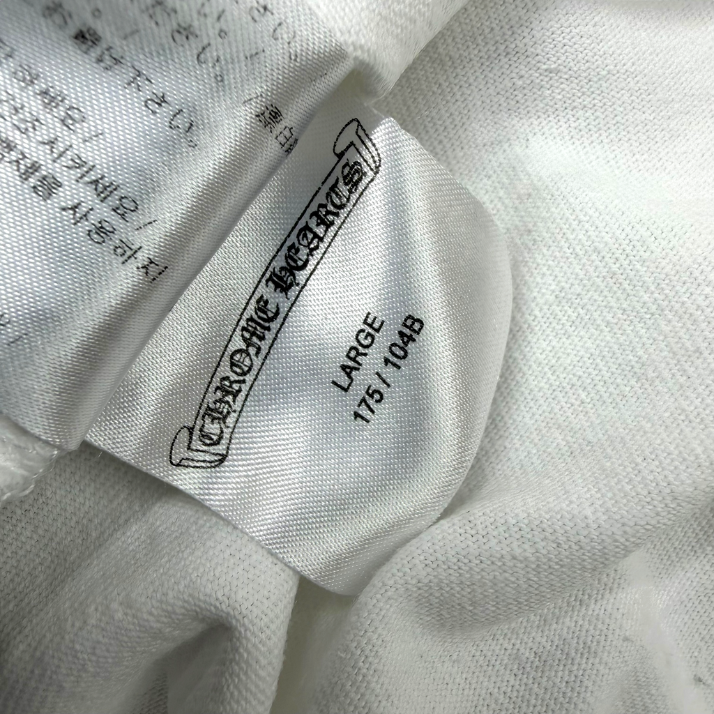 Chrome Hearts Matty Boy USA Tee White L