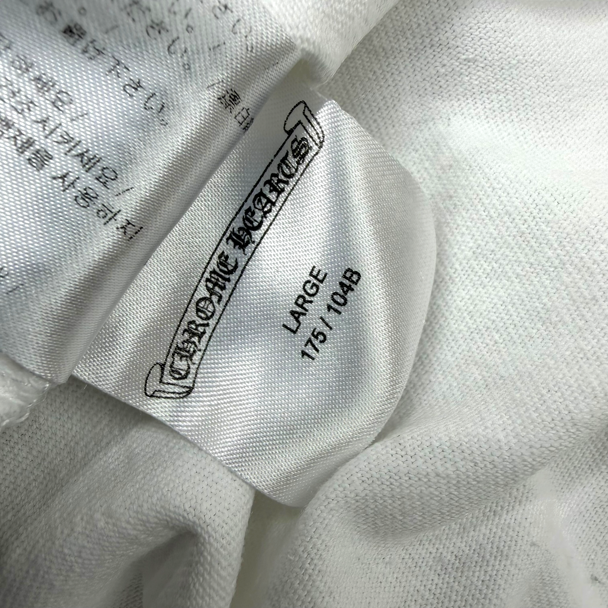 Chrome Hearts Matty Boy USA Tee White L