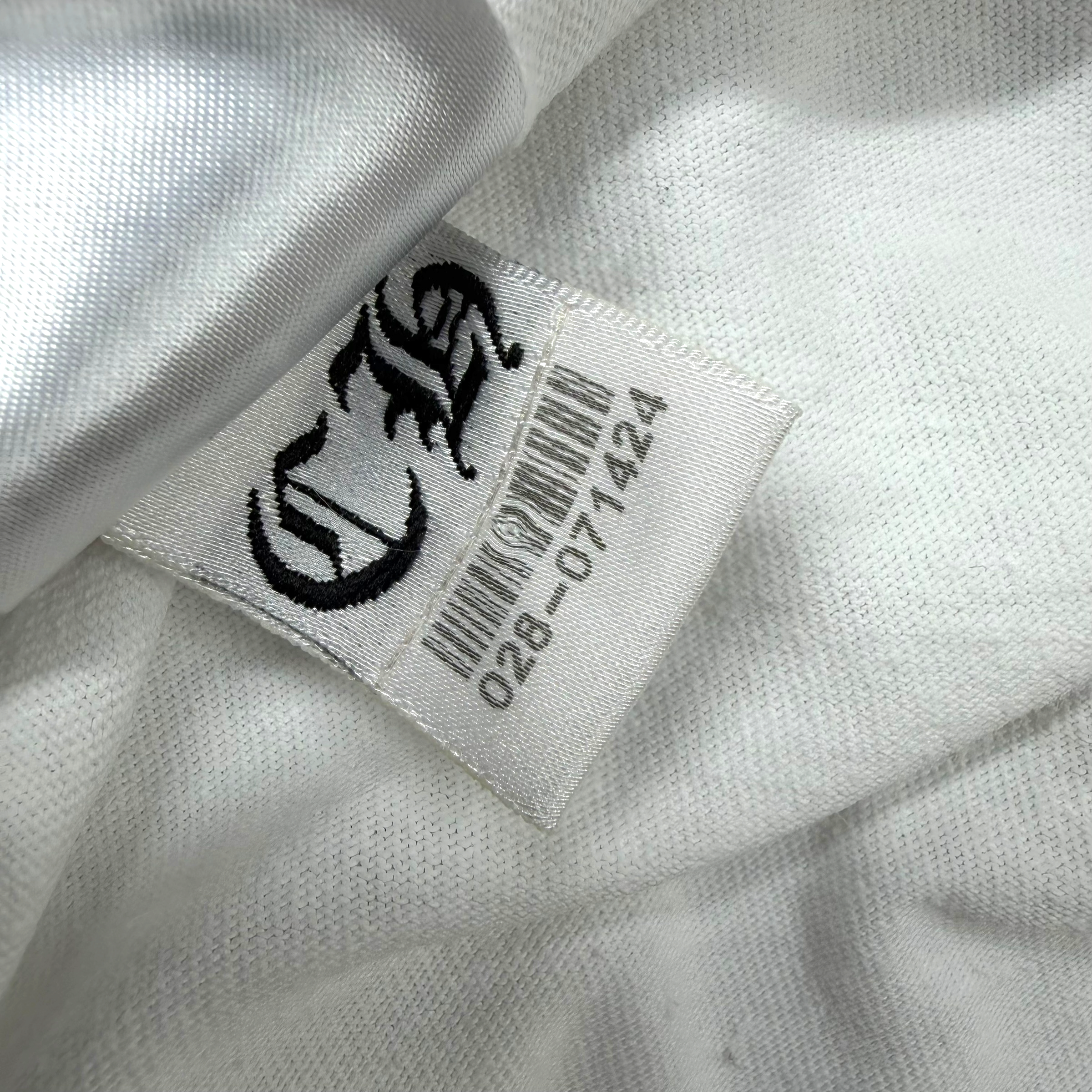 Chrome Hearts Matty Boy USA Tee White L