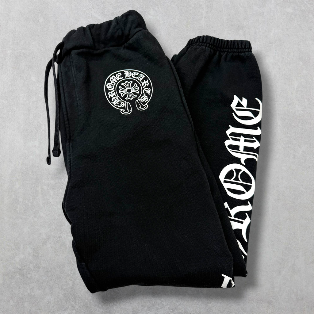 Chrome Hearts Horseshoe Logo Sweatpants S
