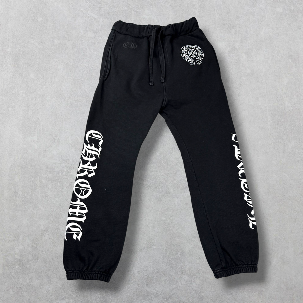 Chrome Hearts Horseshoe Logo Sweatpants S