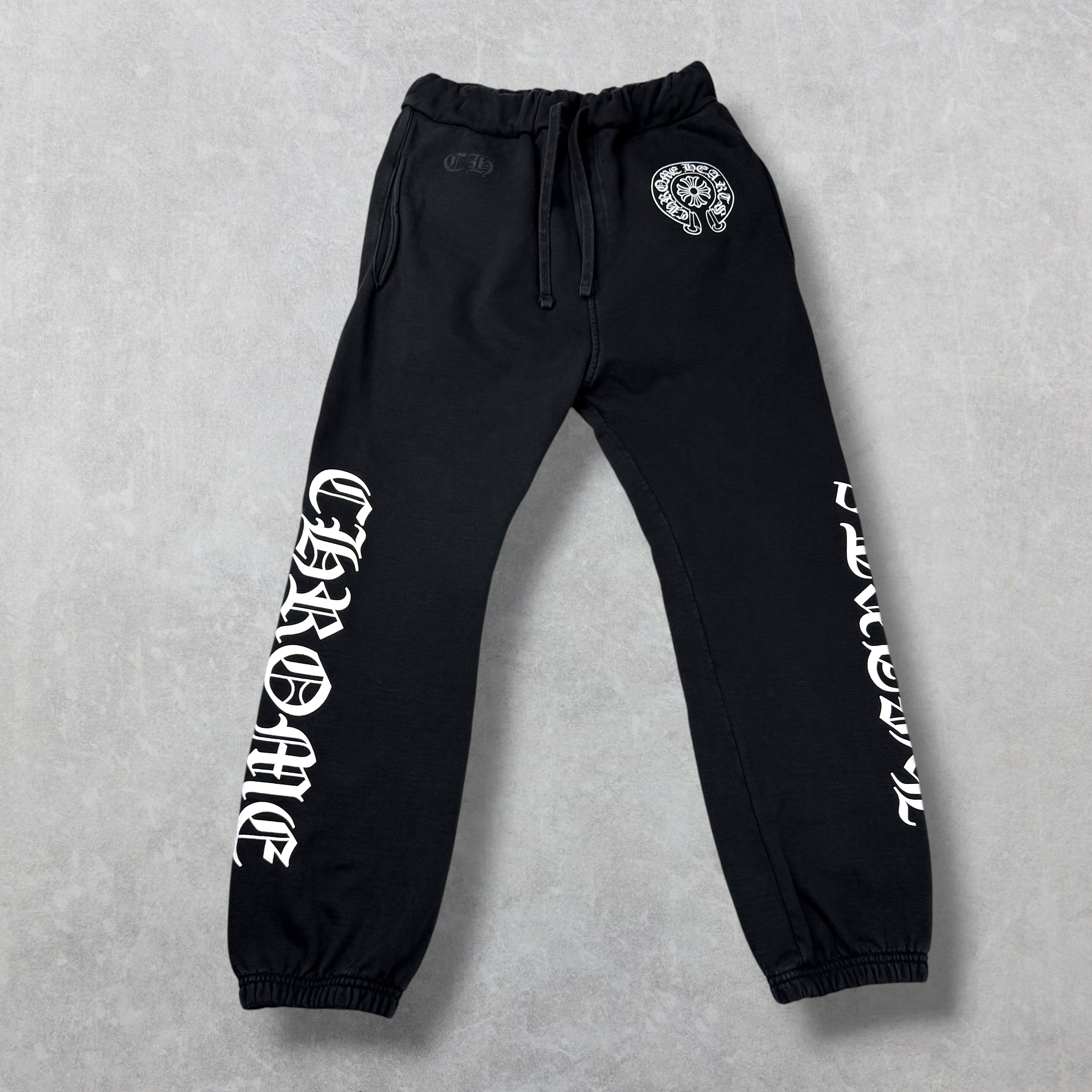 Chrome Hearts Horseshoe Logo Sweatpants S