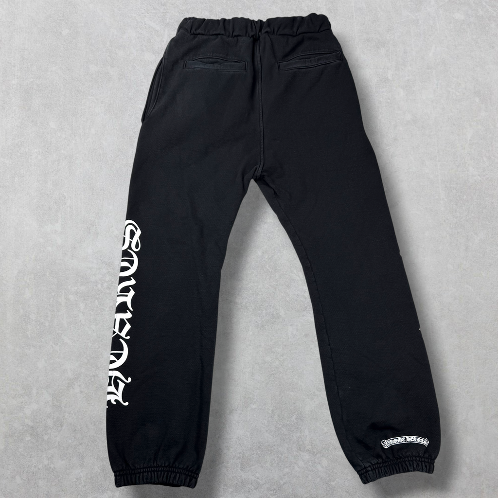 Chrome Hearts Horseshoe Logo Sweatpants S
