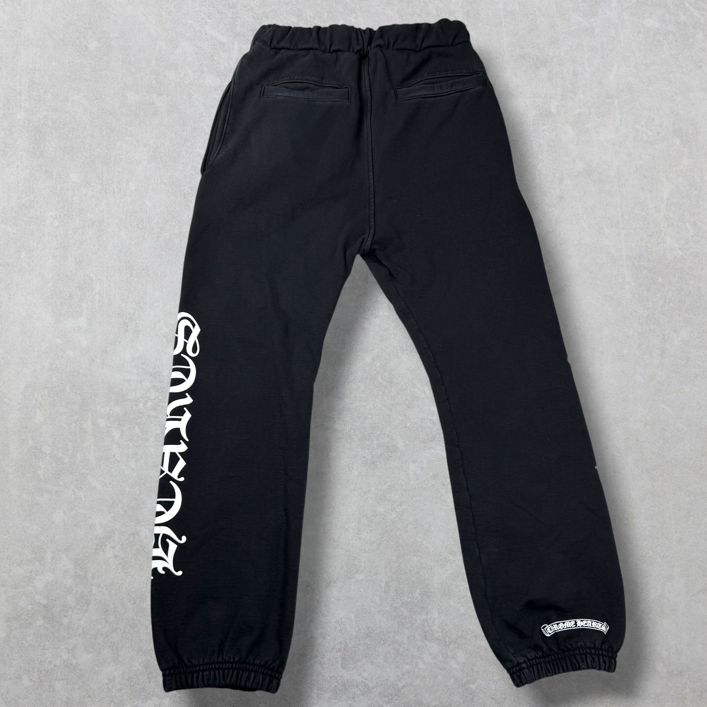 Chrome Hearts Horseshoe Logo Sweatpants S