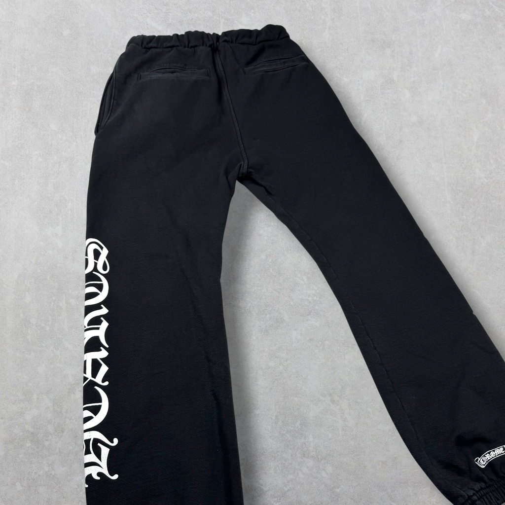 Chrome Hearts Horseshoe Logo Sweatpants S