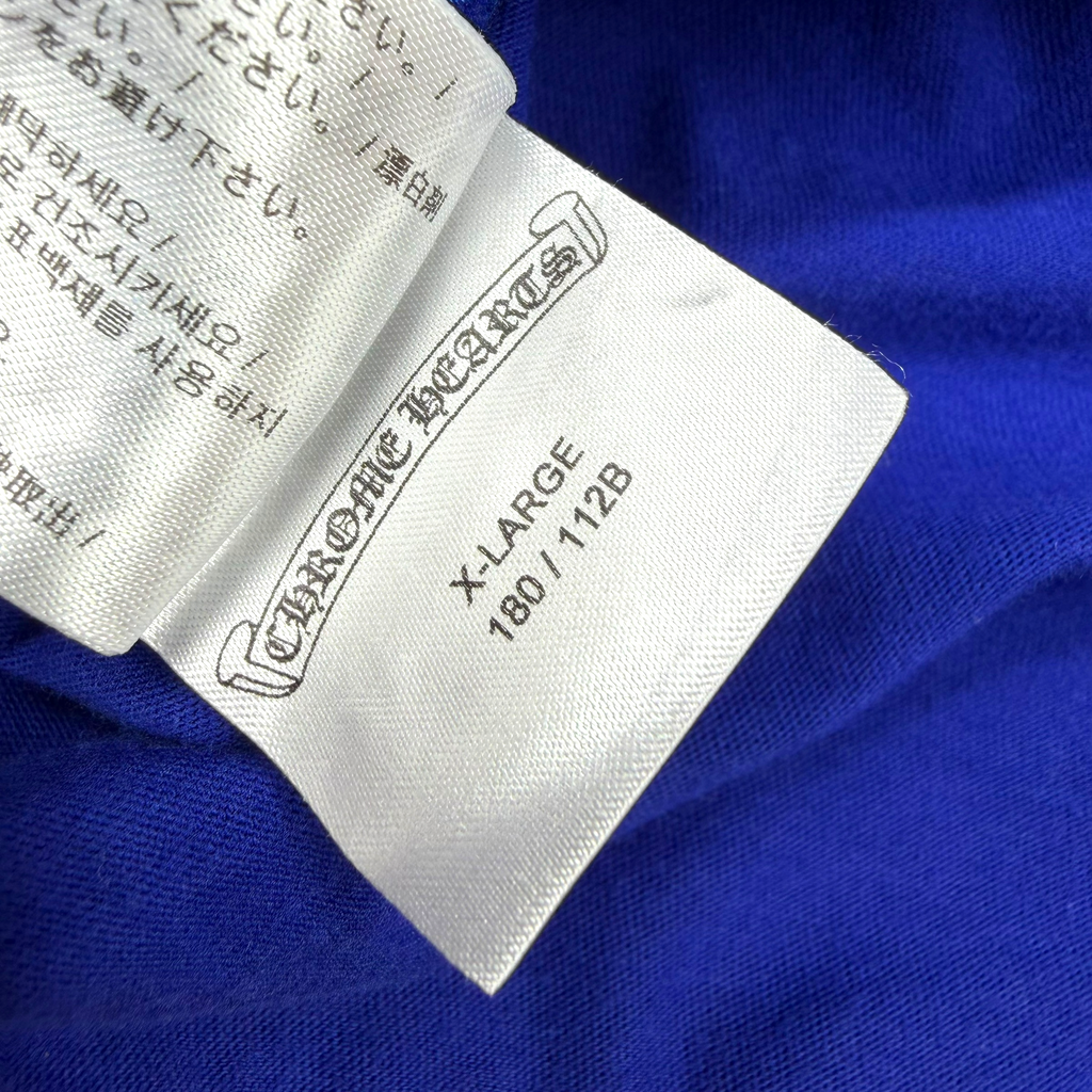 Chrome Hearts Star Blue L/S Tee XL