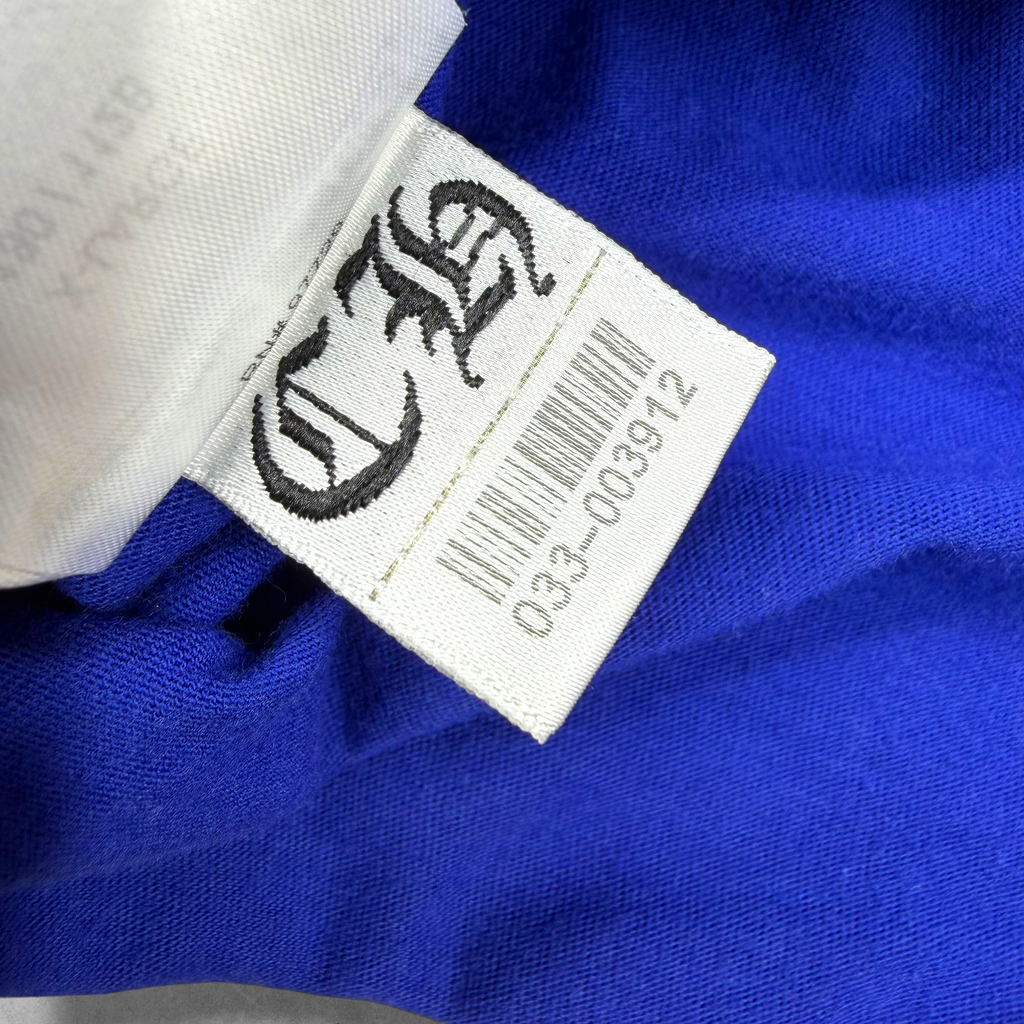 Chrome Hearts Star Blue L/S Tee XL