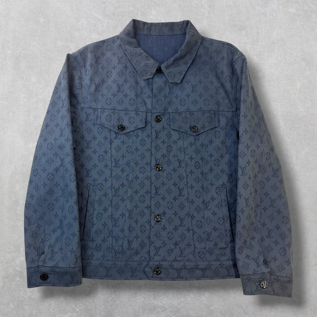 Louis Vuitton Monogram Denim Jacket 58 (XXL)