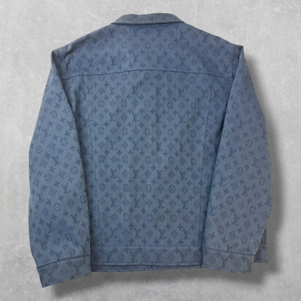 Louis Vuitton Monogram Denim Jacket 58 (XXL)