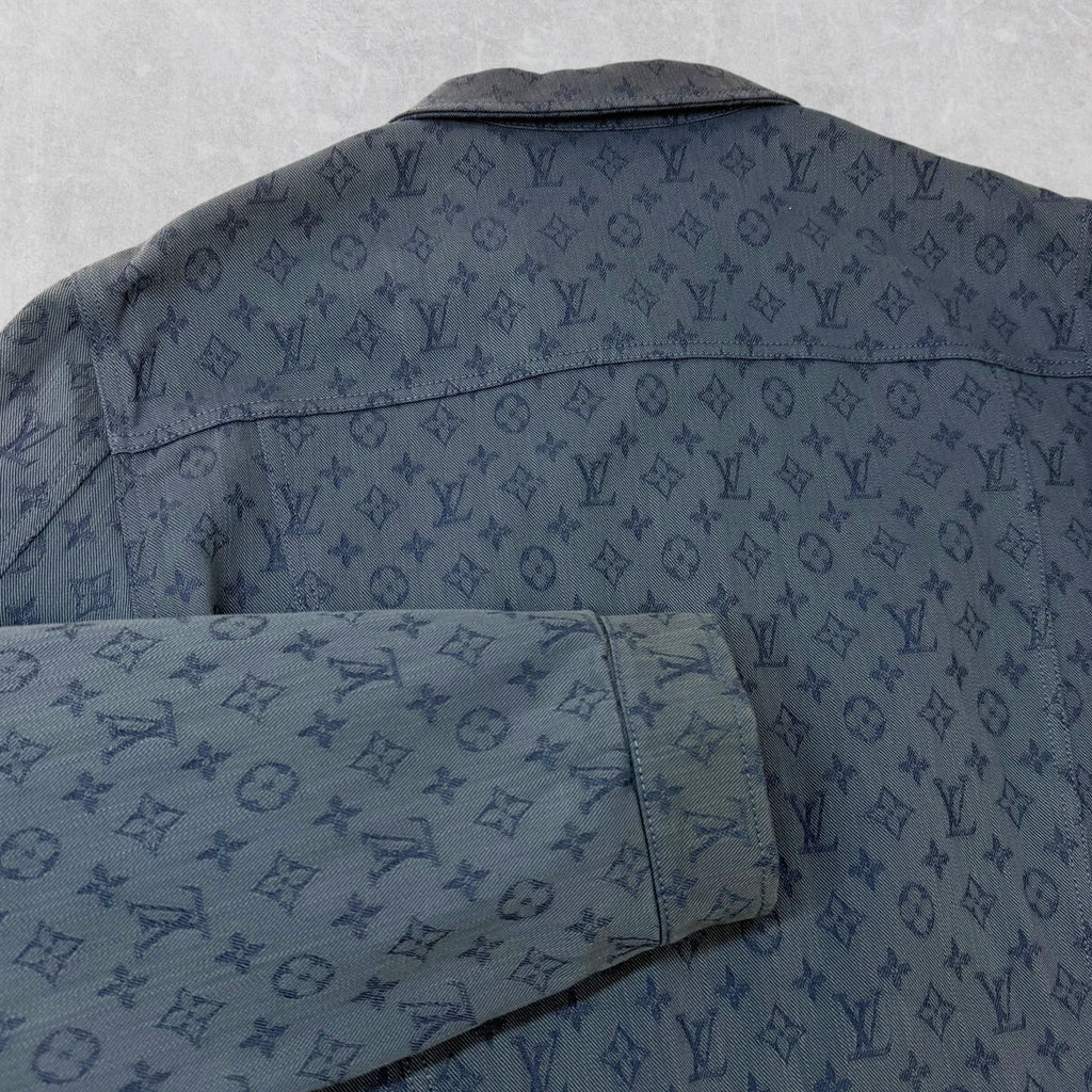 Louis Vuitton Monogram Denim Jacket 58 (XXL)