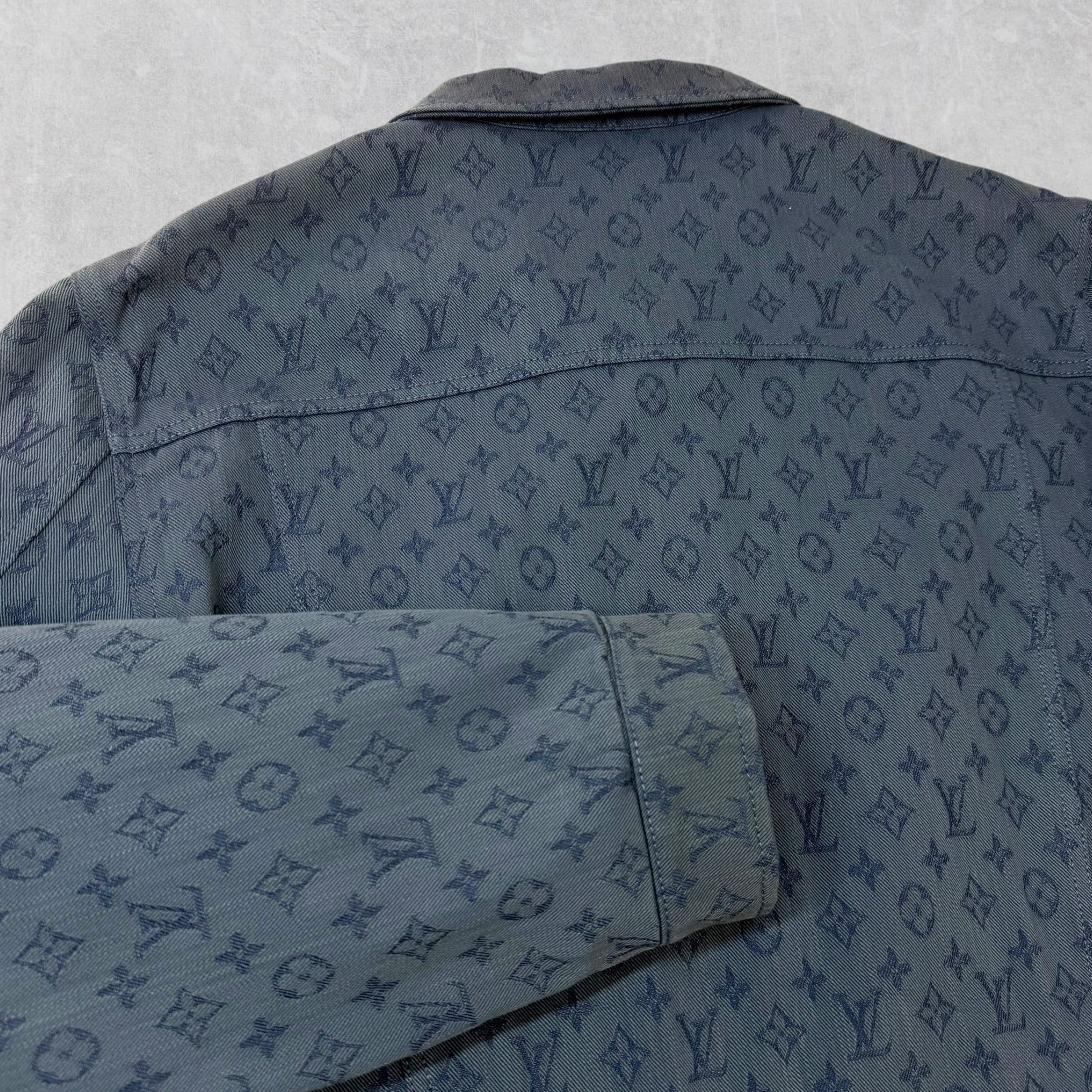 Louis Vuitton Monogram Denim Jacket 58 (XXL)