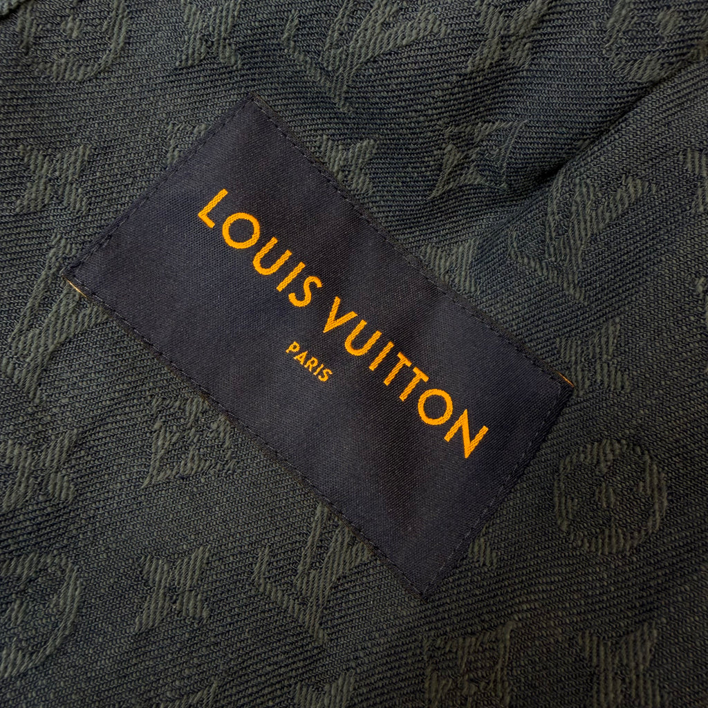 Louis Vuitton Monogram Denim Jacket 58 (XXL)