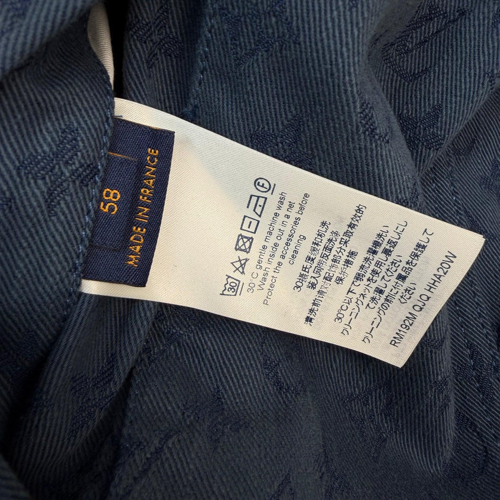 Louis Vuitton Monogram Denim Jacket 58 (XXL)
