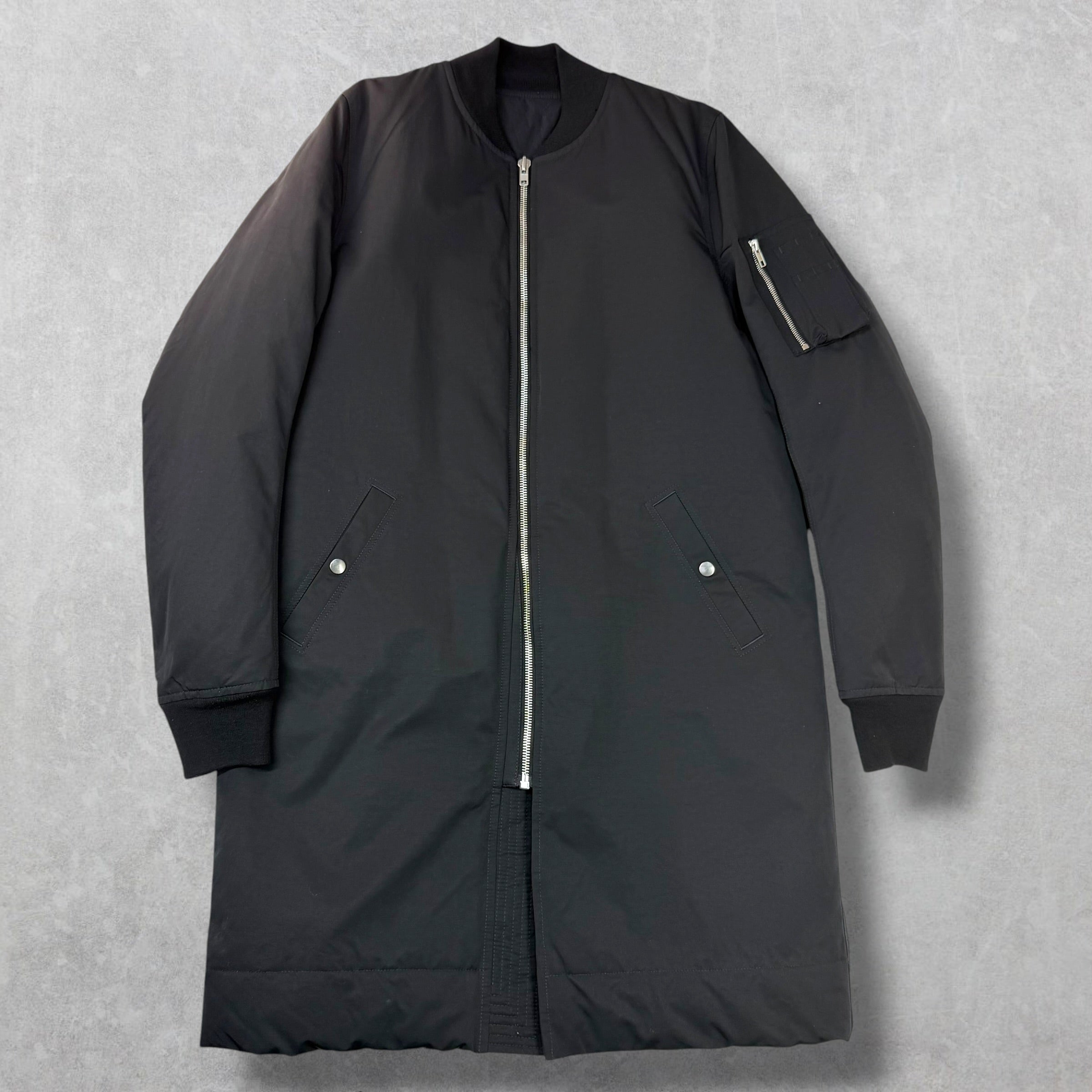 Rick Owens Down Filled Flight Trench Jacket 52 (XL)
