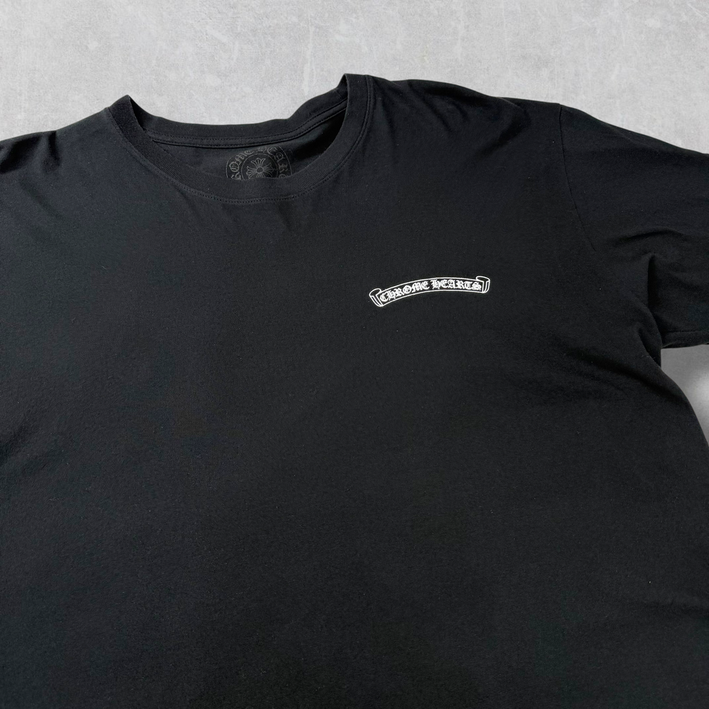 Chrome Hearts Black Welcome To Vegas Tee XL