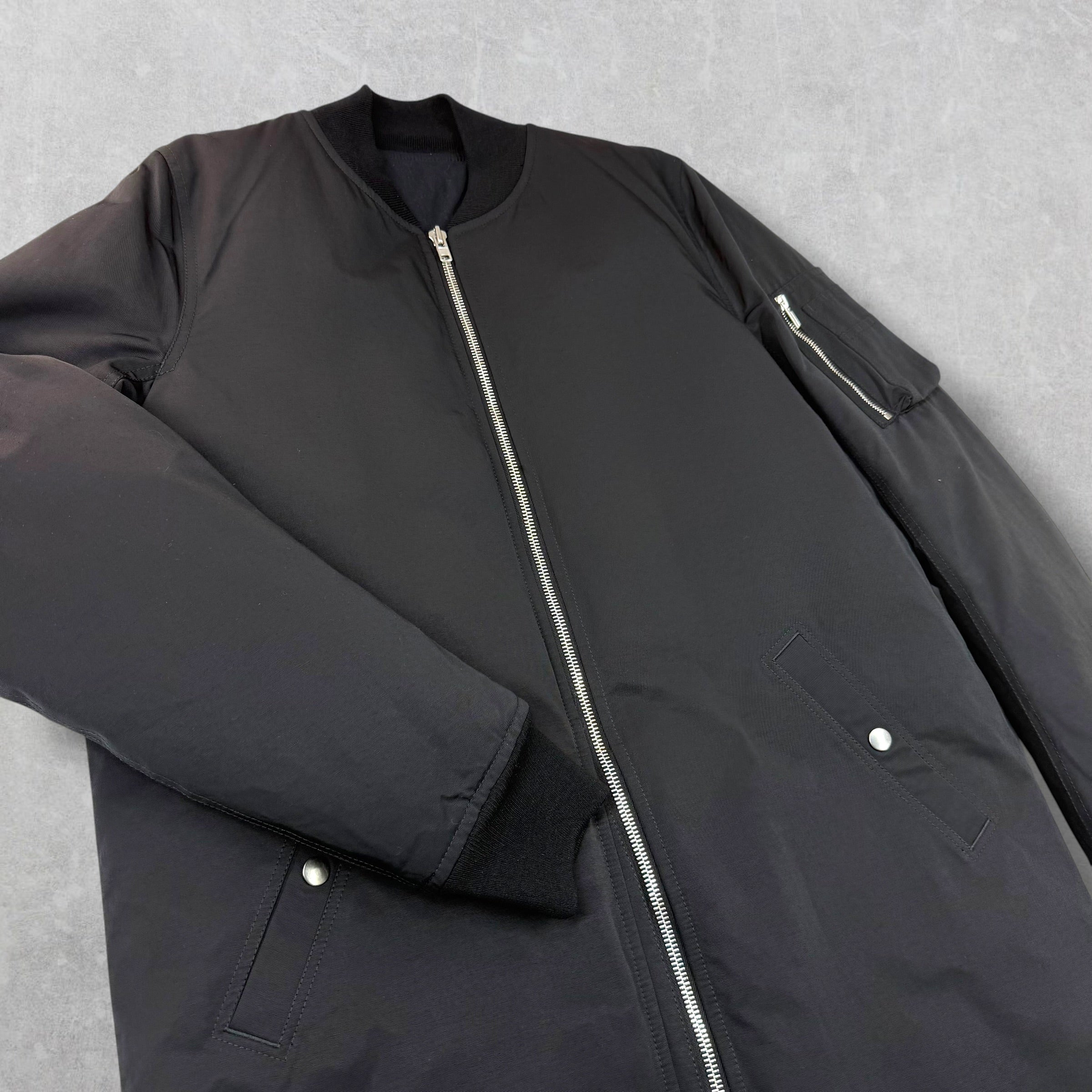 Rick Owens Down Filled Flight Trench Jacket 52 (XL)
