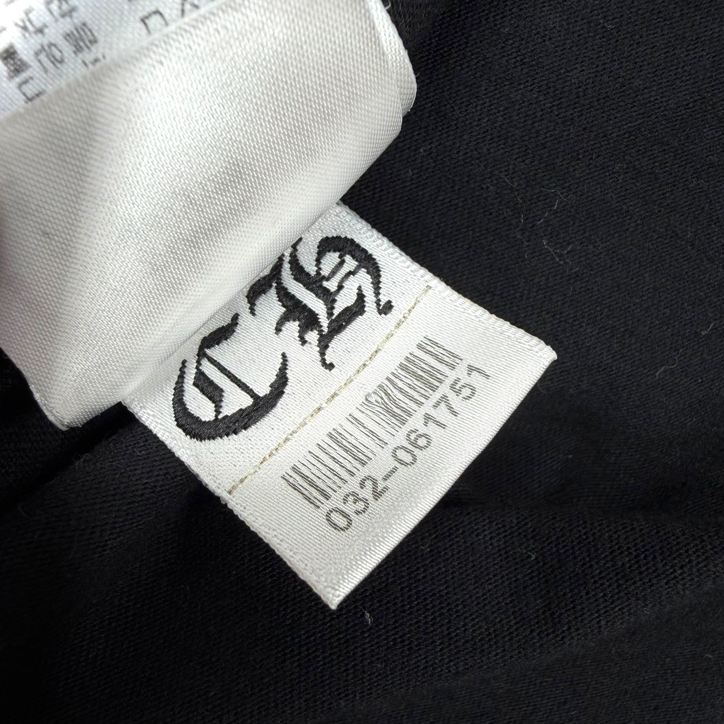 Chrome Hearts Black Welcome To Vegas Tee XL
