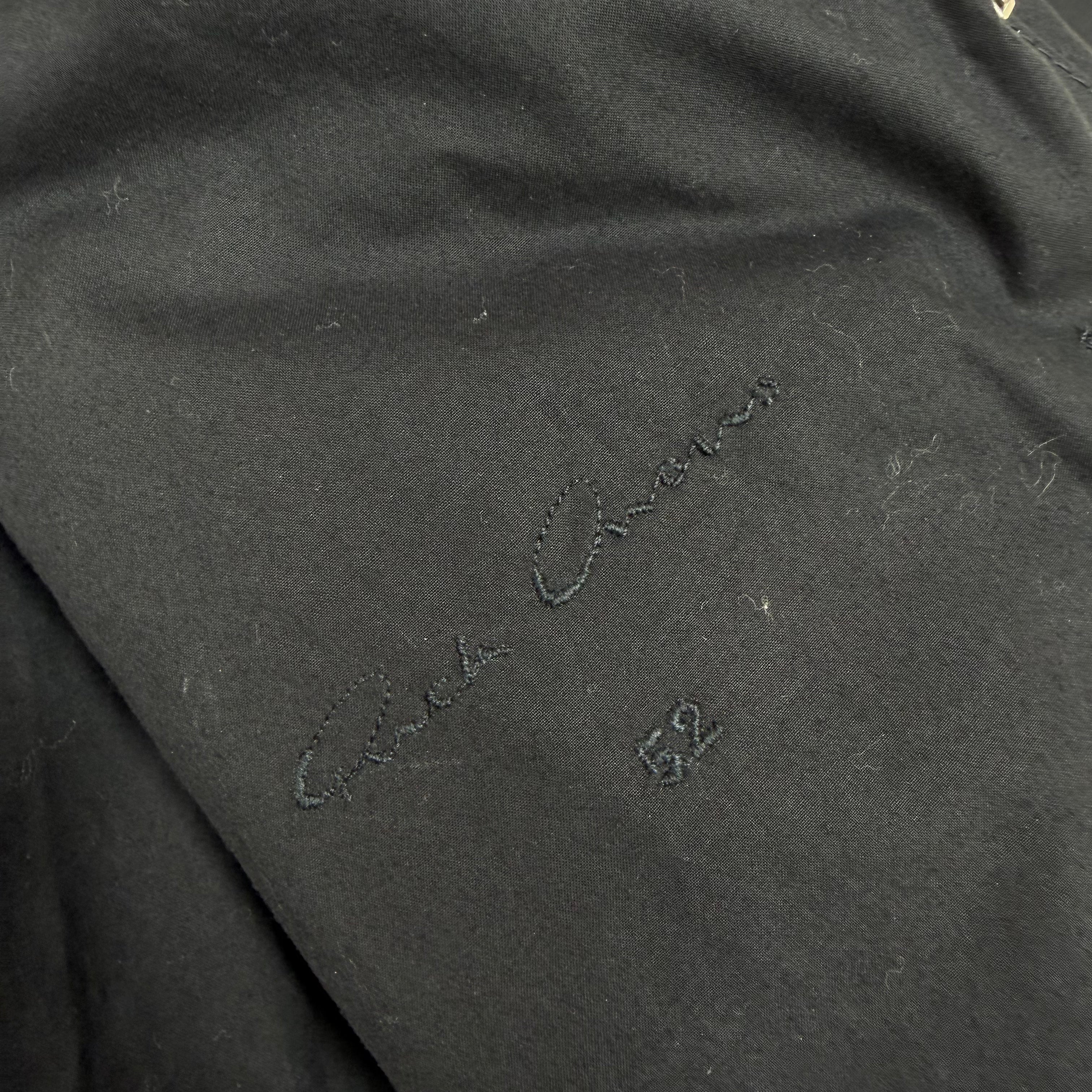Rick Owens Down Filled Flight Trench Jacket 52 (XL)