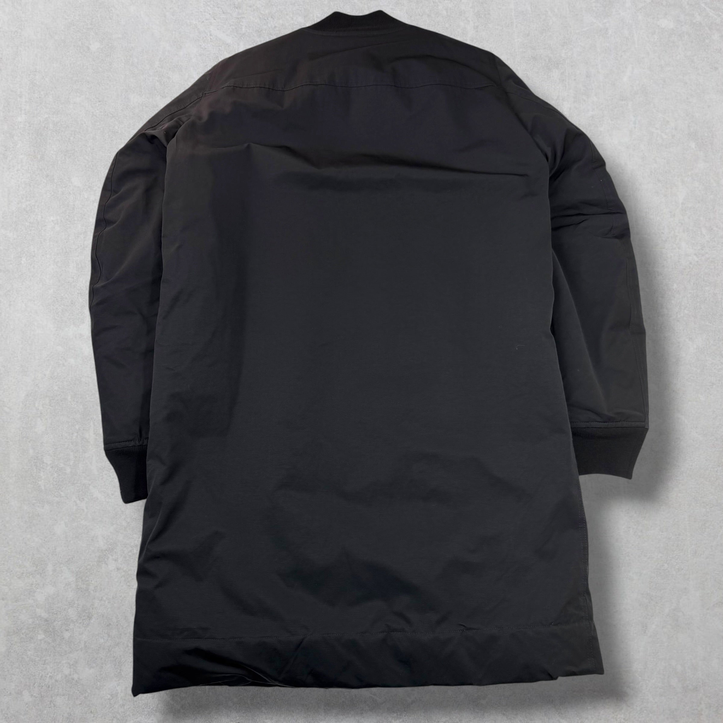 Rick Owens Down Filled Flight Trench Jacket 52 (XL)