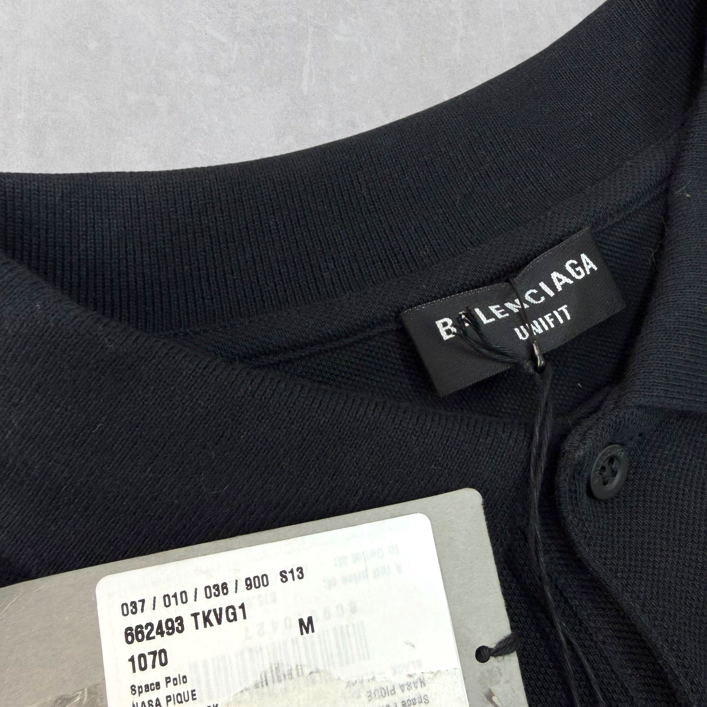 Balenciaga NASA Space Patch Polo M (XL)