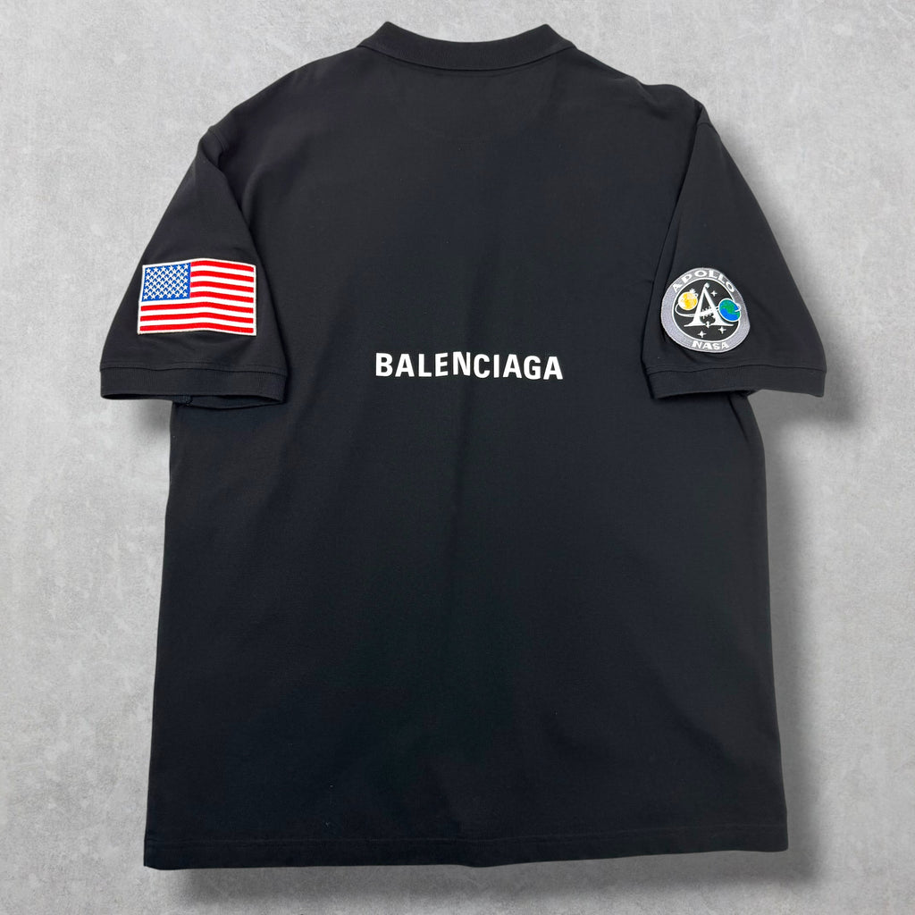 Balenciaga NASA Space Patch Polo M (XL)