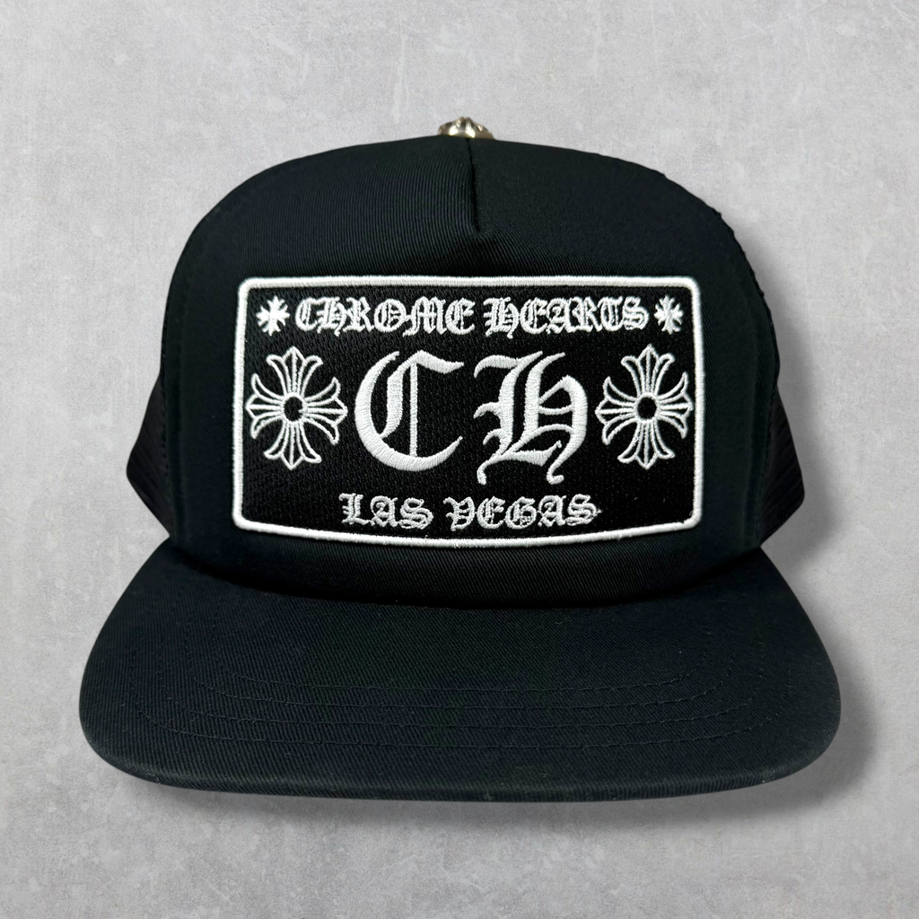 Chrome Hearts CH Las Vegas Trucker Hat