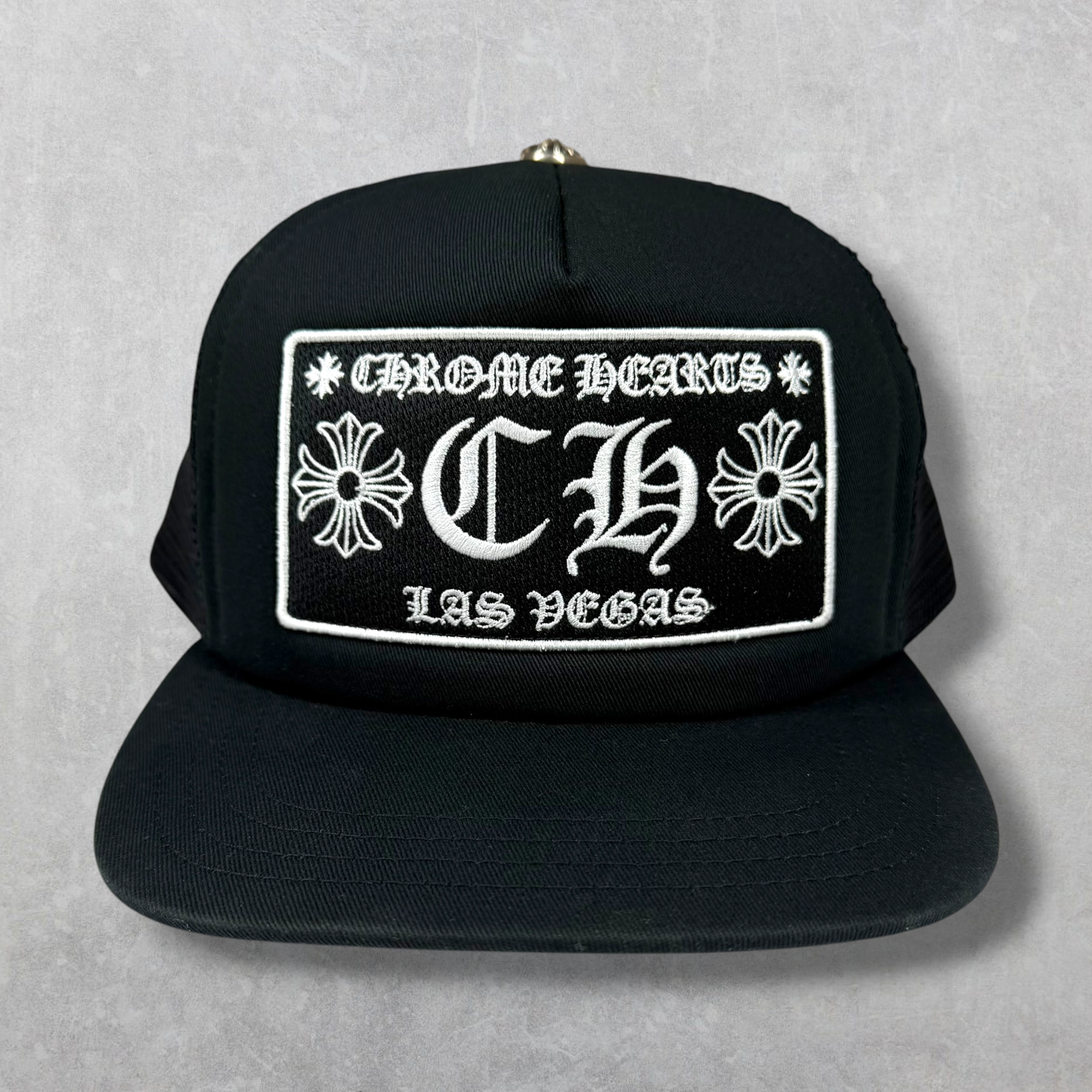 Chrome Hearts CH Las Vegas Trucker Hat