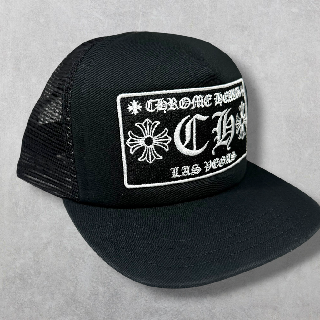 Chrome Hearts CH Las Vegas Trucker Hat