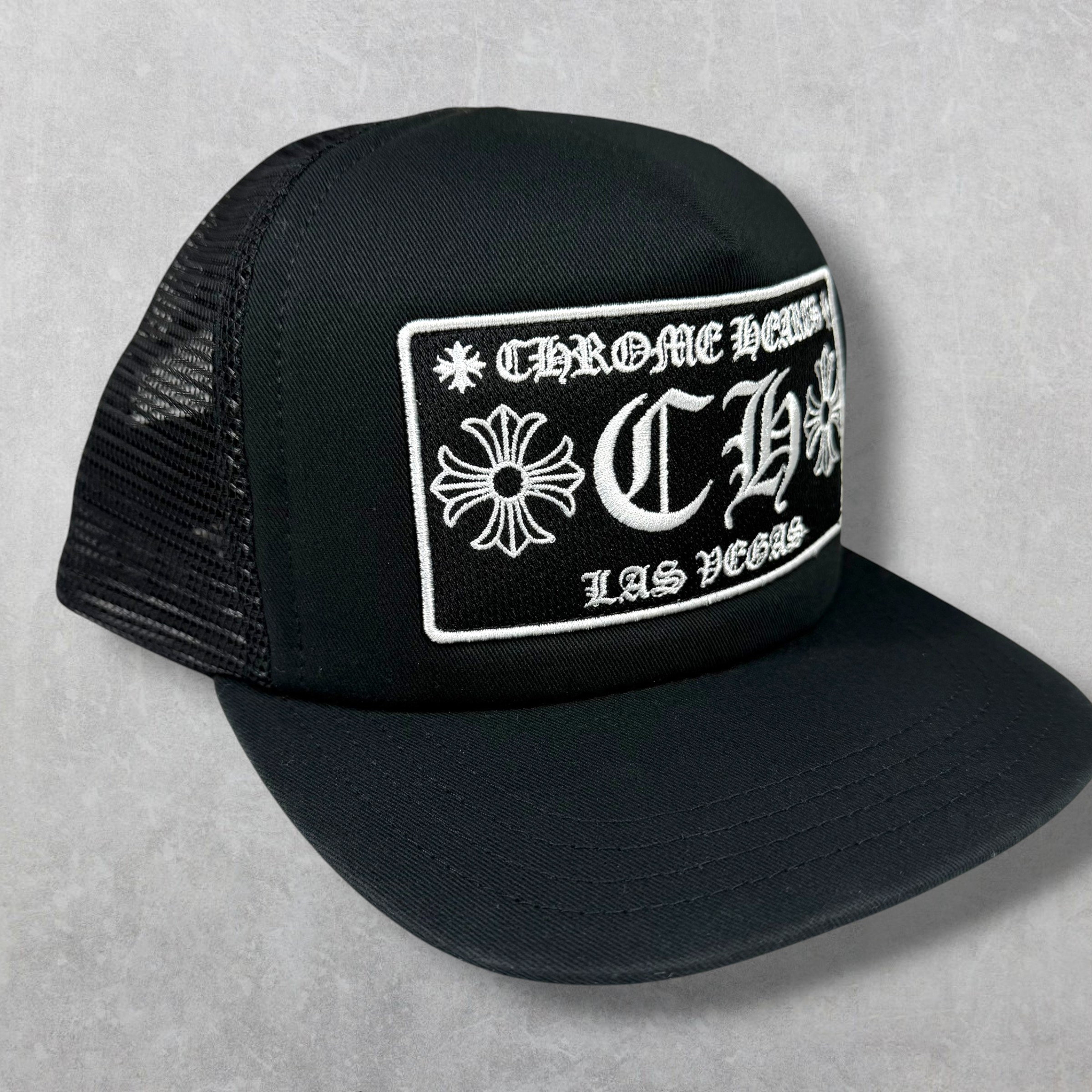 Chrome Hearts CH Las Vegas Trucker Hat