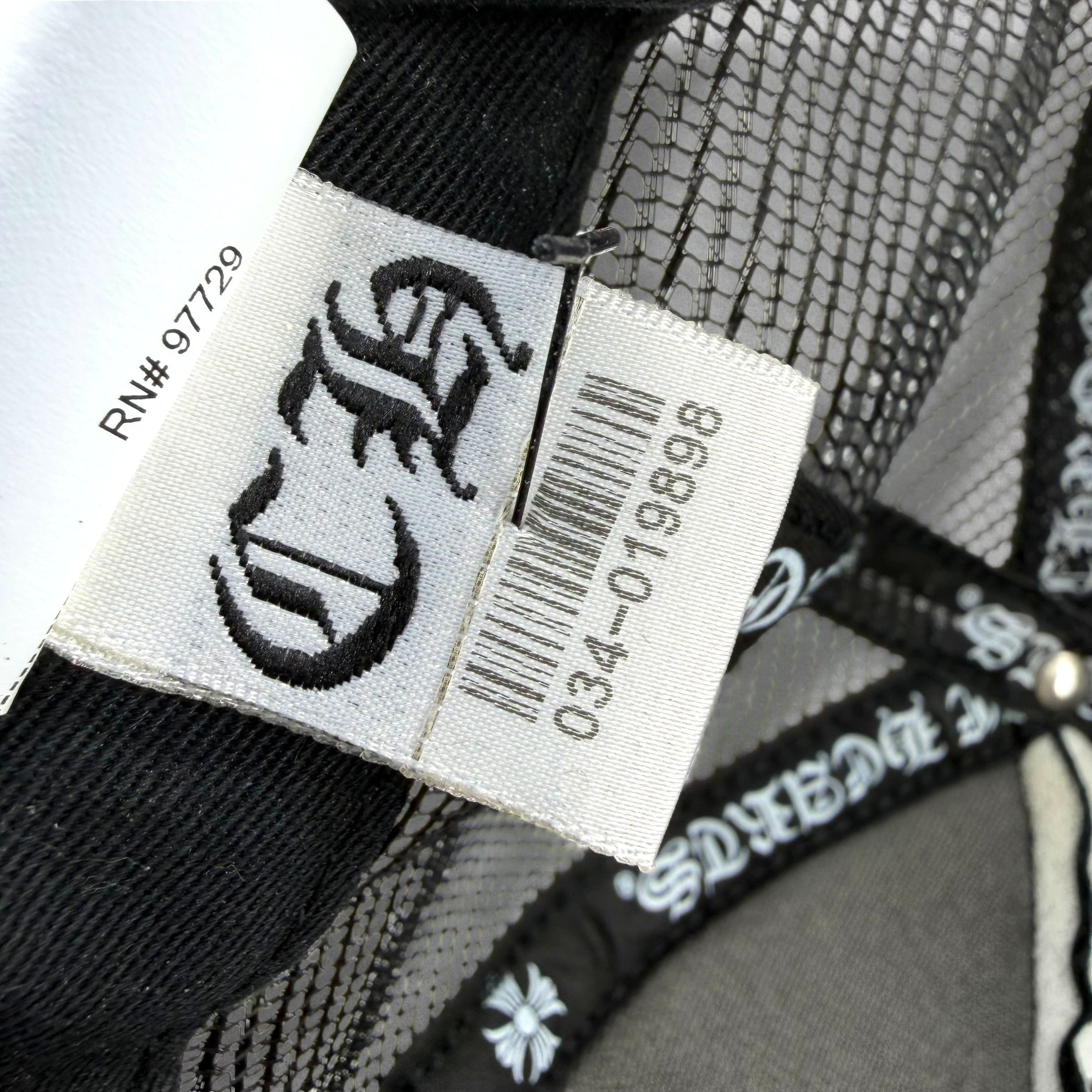 Chrome Hearts CH Las Vegas Trucker Hat