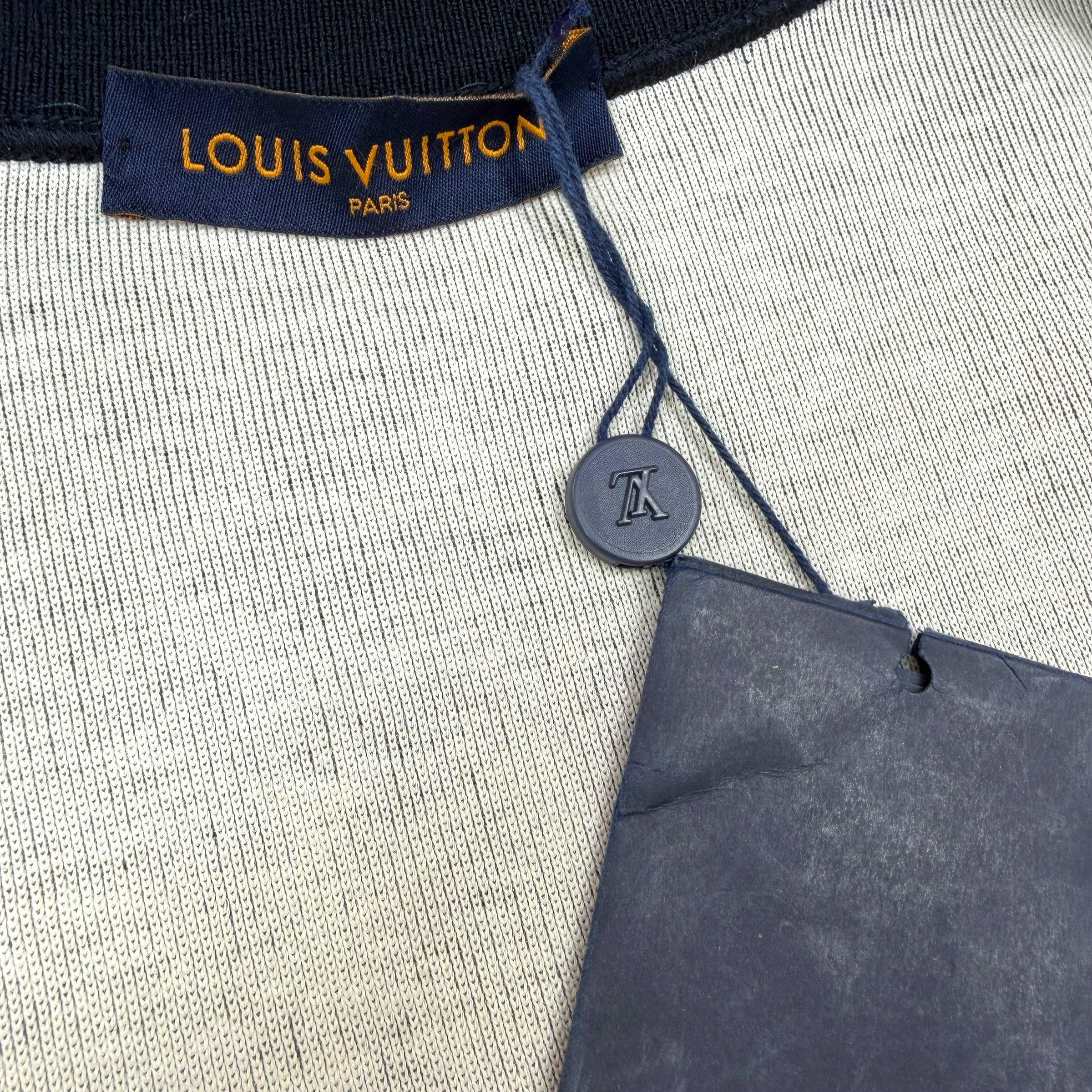 Louis Vuitton Monogram Nylon Sleeve Bomber XL
