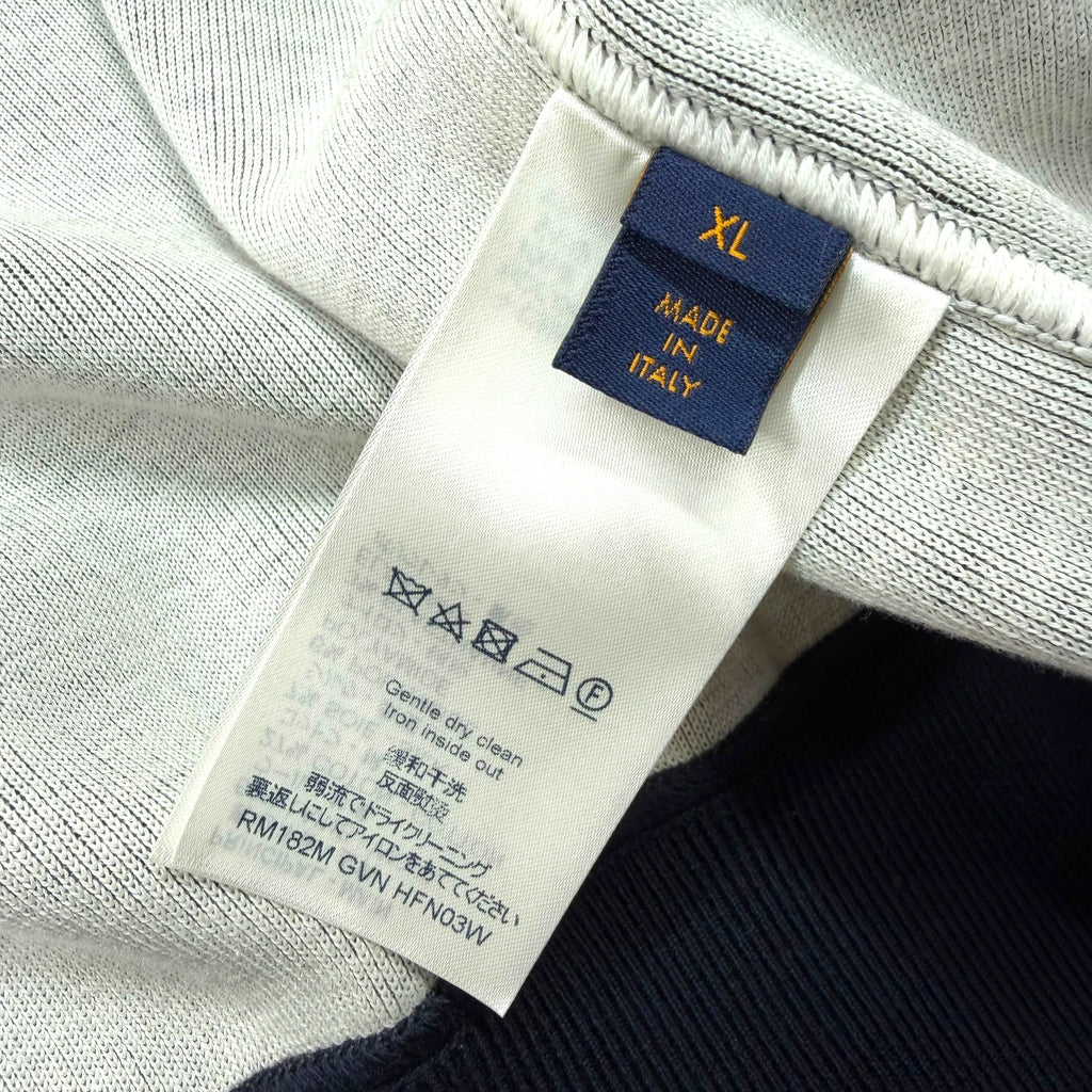Louis Vuitton Monogram Nylon Sleeve Bomber XL