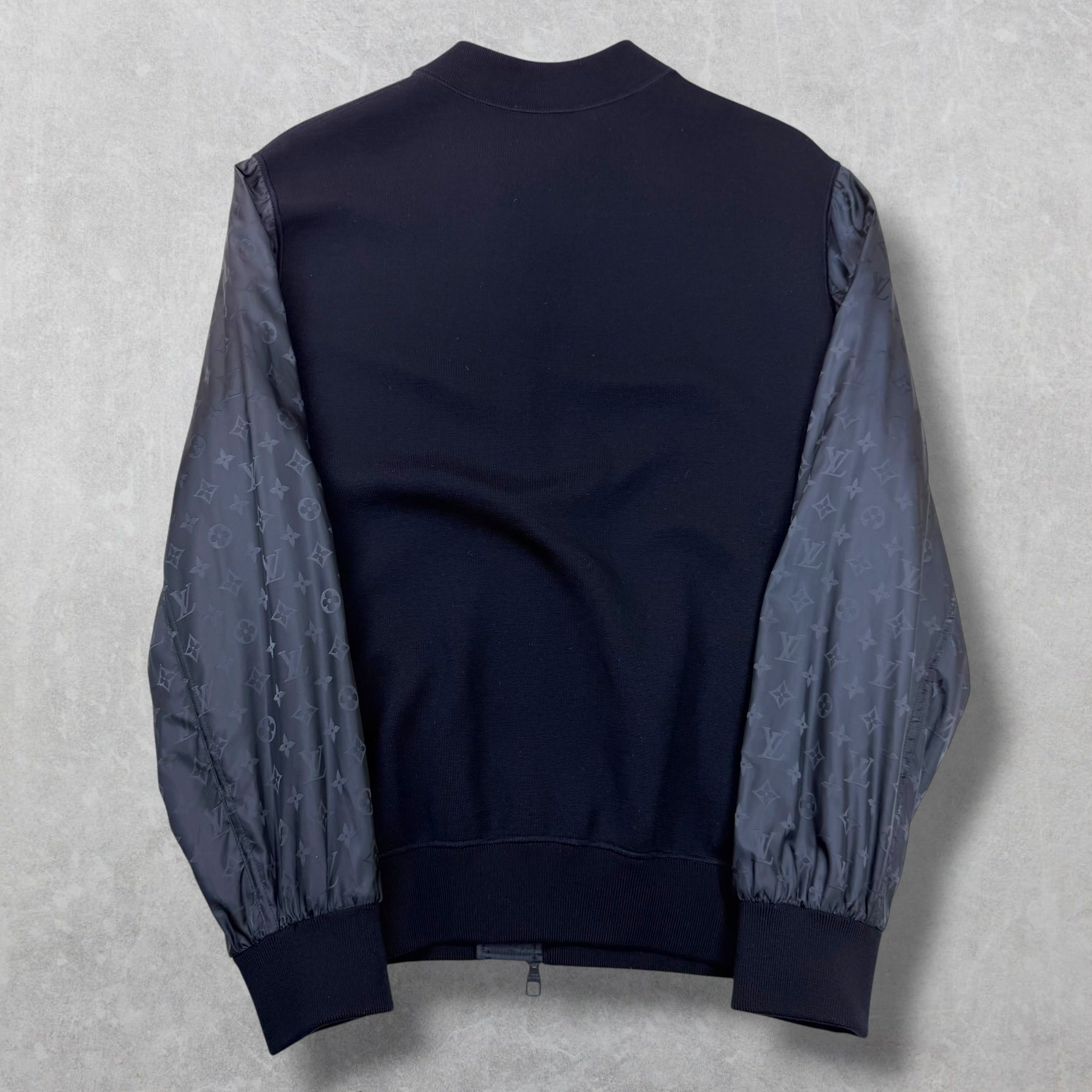 Louis Vuitton Monogram Nylon Sleeve Bomber XL