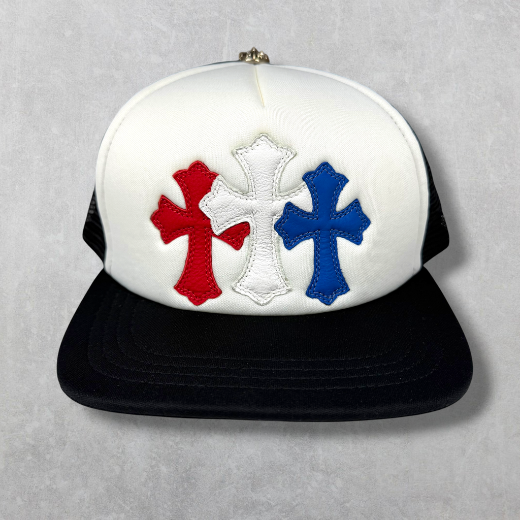 Chrome Hearts 4th of July Cemetery Patch Trucker Hat