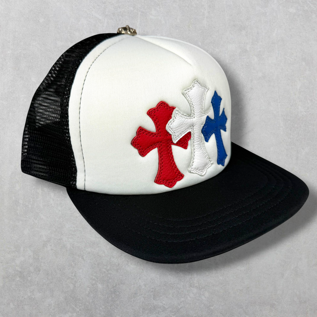 Chrome Hearts 4th of July Cemetery Patch Trucker Hat