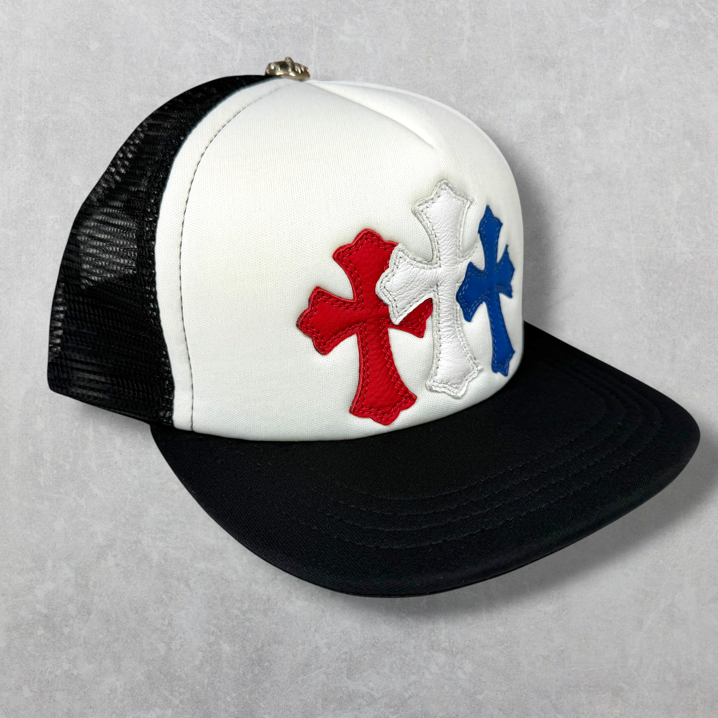 Chrome Hearts 4th of July Cemetery Patch Trucker Hat