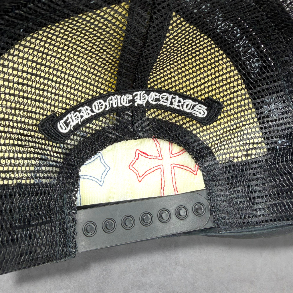 Chrome Hearts 4th of July Cemetery Patch Trucker Hat