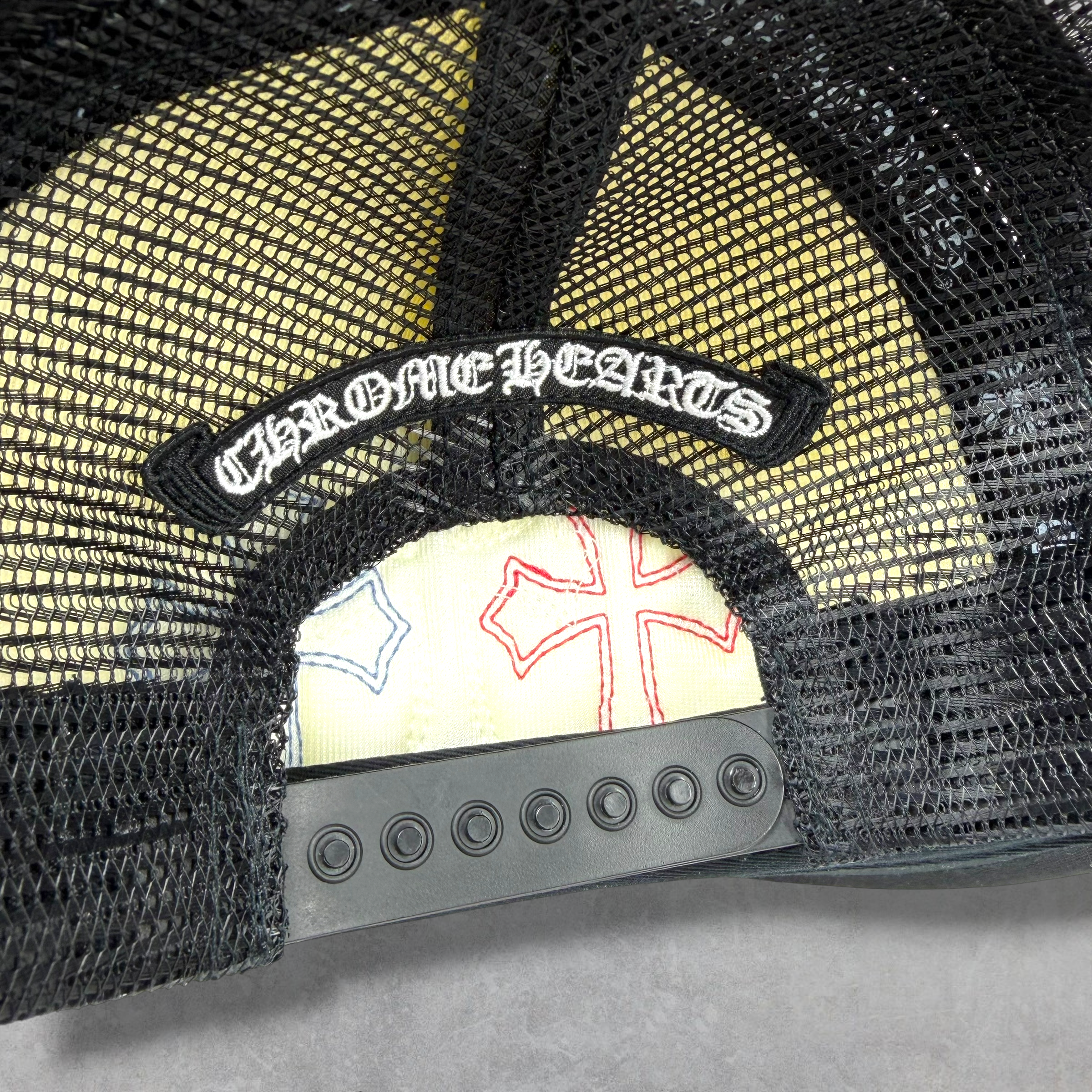 Chrome Hearts 4th of July Cemetery Patch Trucker Hat